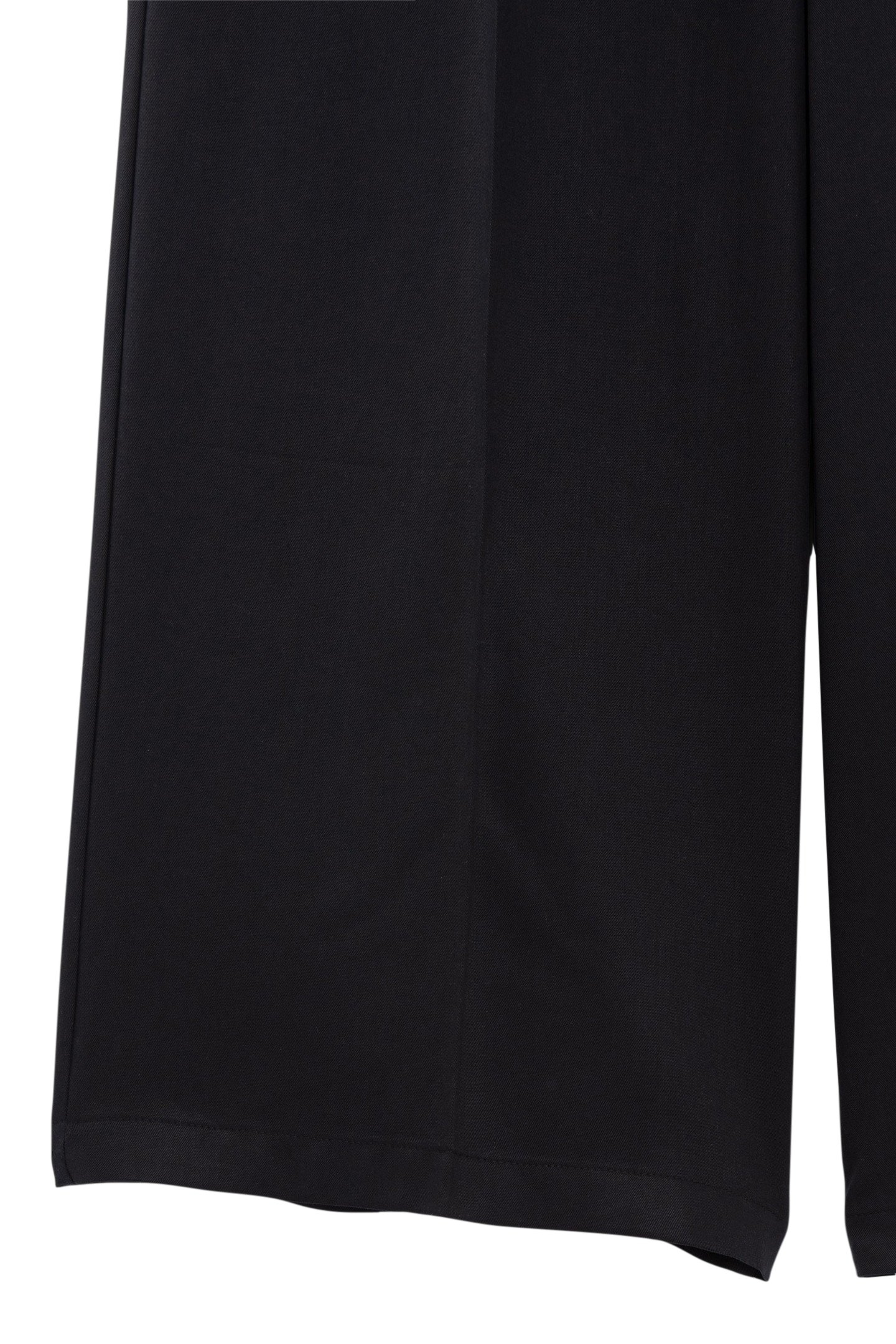 GIRLS’ BLACK LYOCELL® WIDE TROUSERS WITH DARTS 4