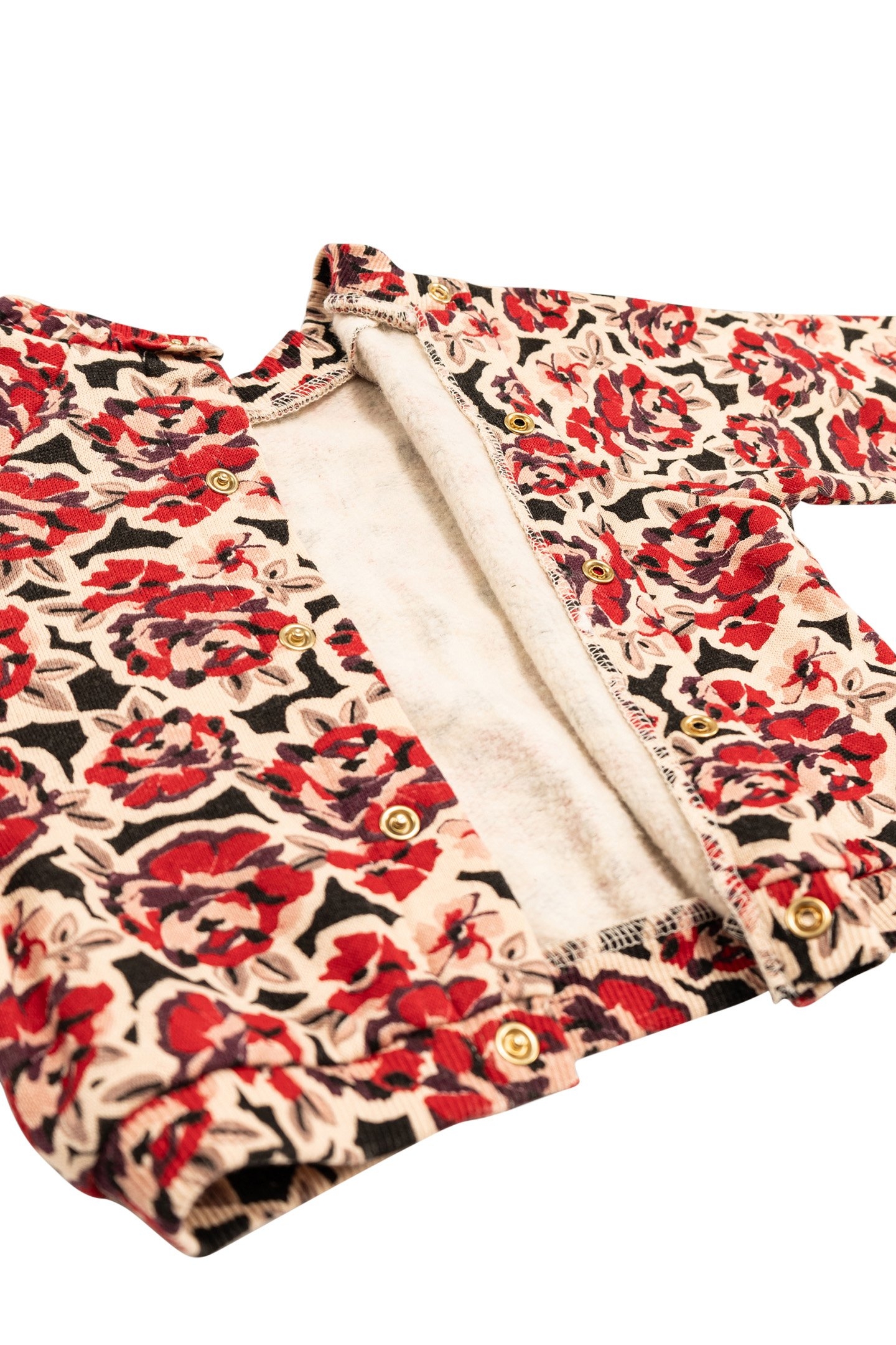 BLACK MAXI PINK SWEATSHIRT BABY GIRL 3