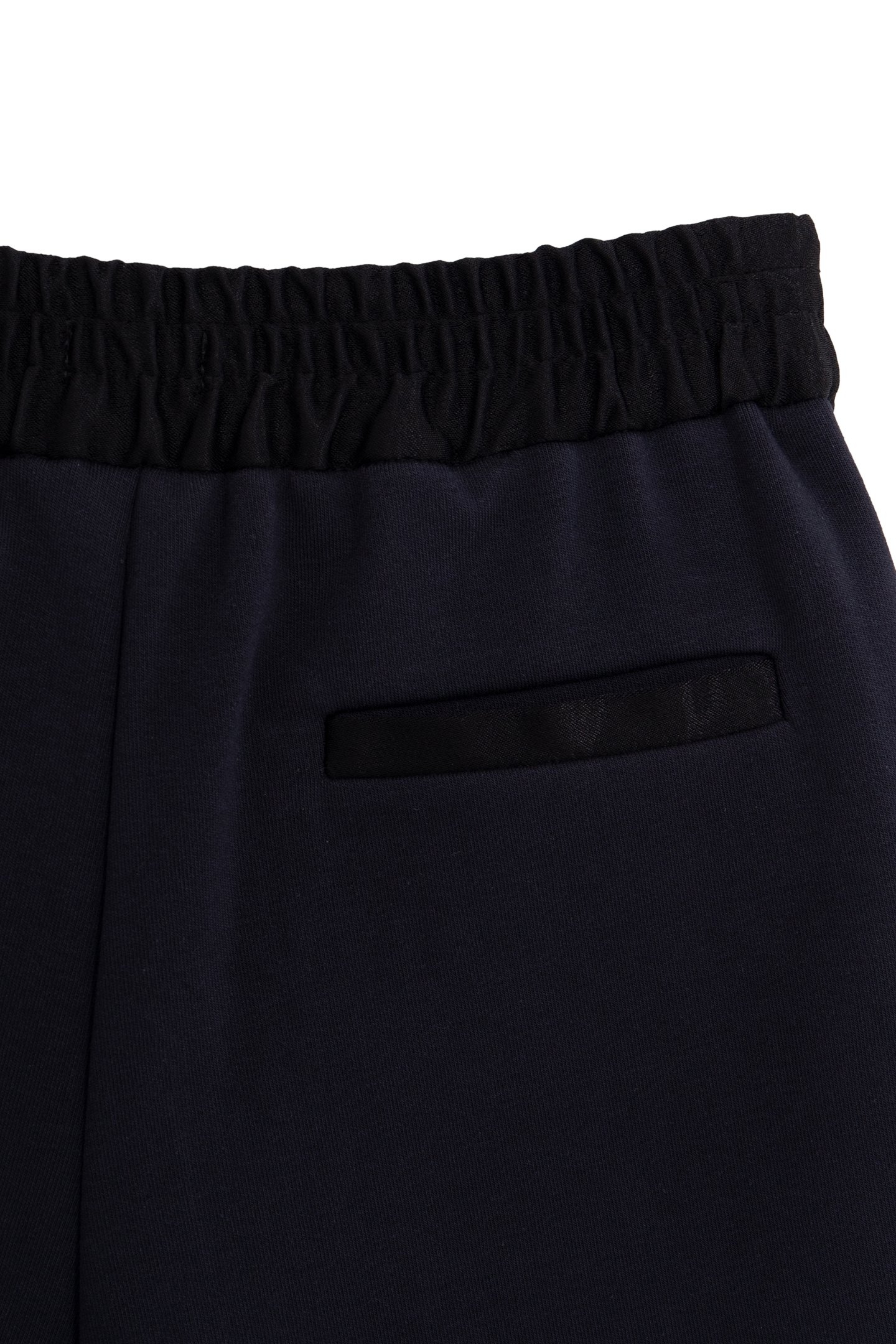 GIRLS' NAVY BOXER SHORTS 6