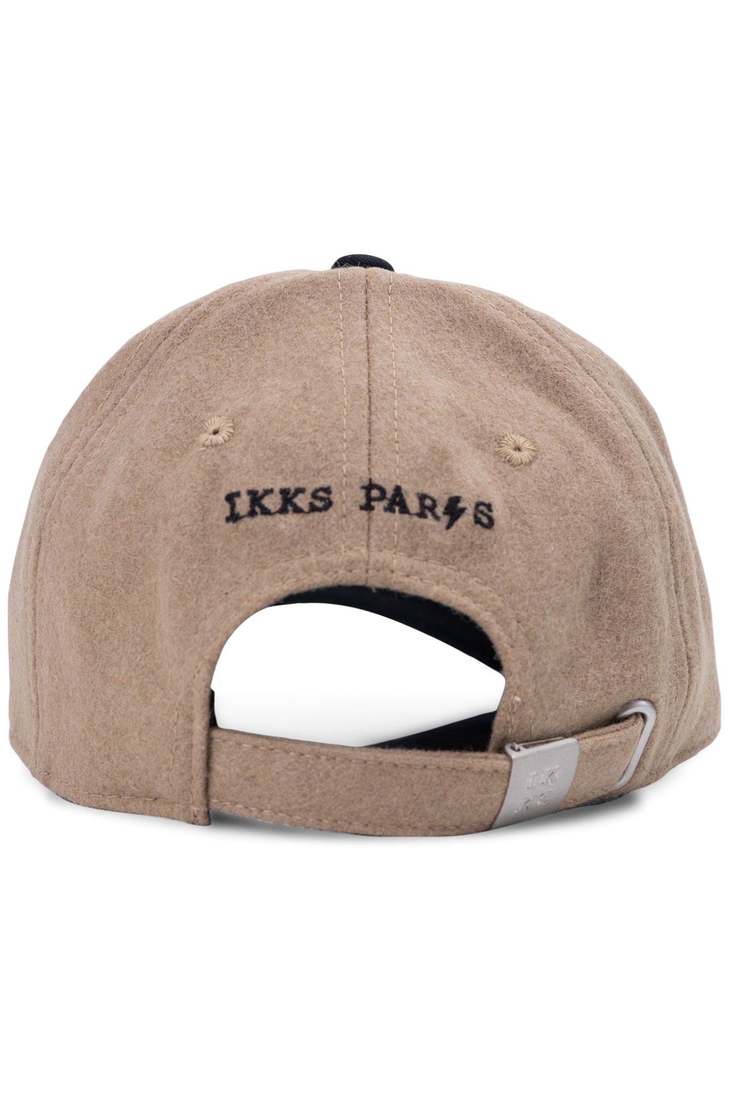 BOY’S CAMEL CAP WITH EMBROIDERED BOUCLETTE LIGHTNING-K 2