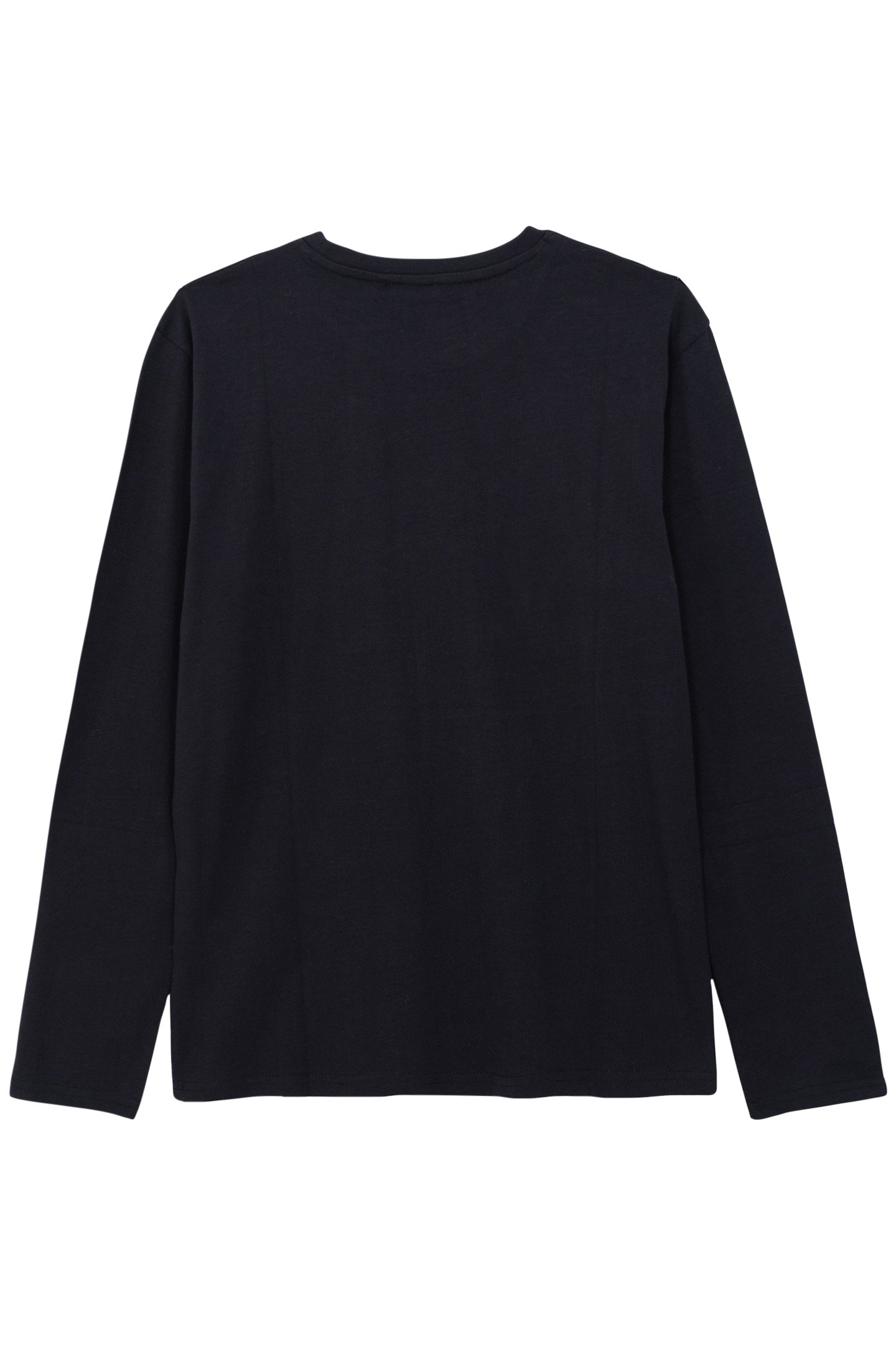 BOY'S BLACK ORGANIC COTTON EIFFEL TOWER T-SHIRT 2