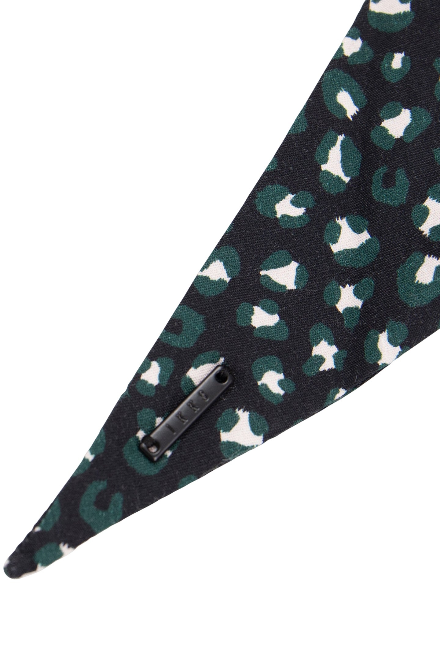 GIRL'S BLACK LEOPARD PRINT CHOUCHOU-FOULCHIE 4