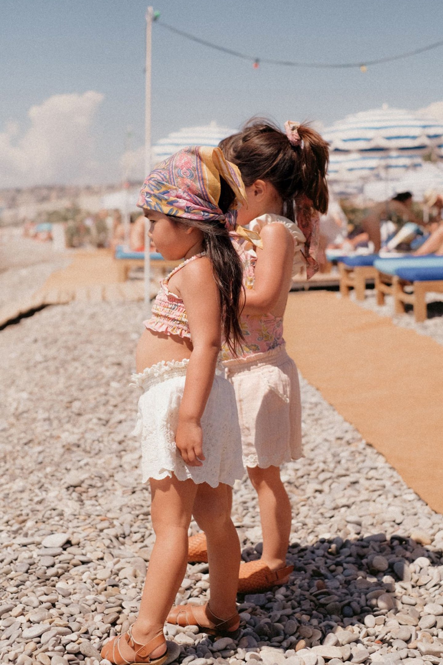 SHORTS CLEMOUNE OFF WHITE 4