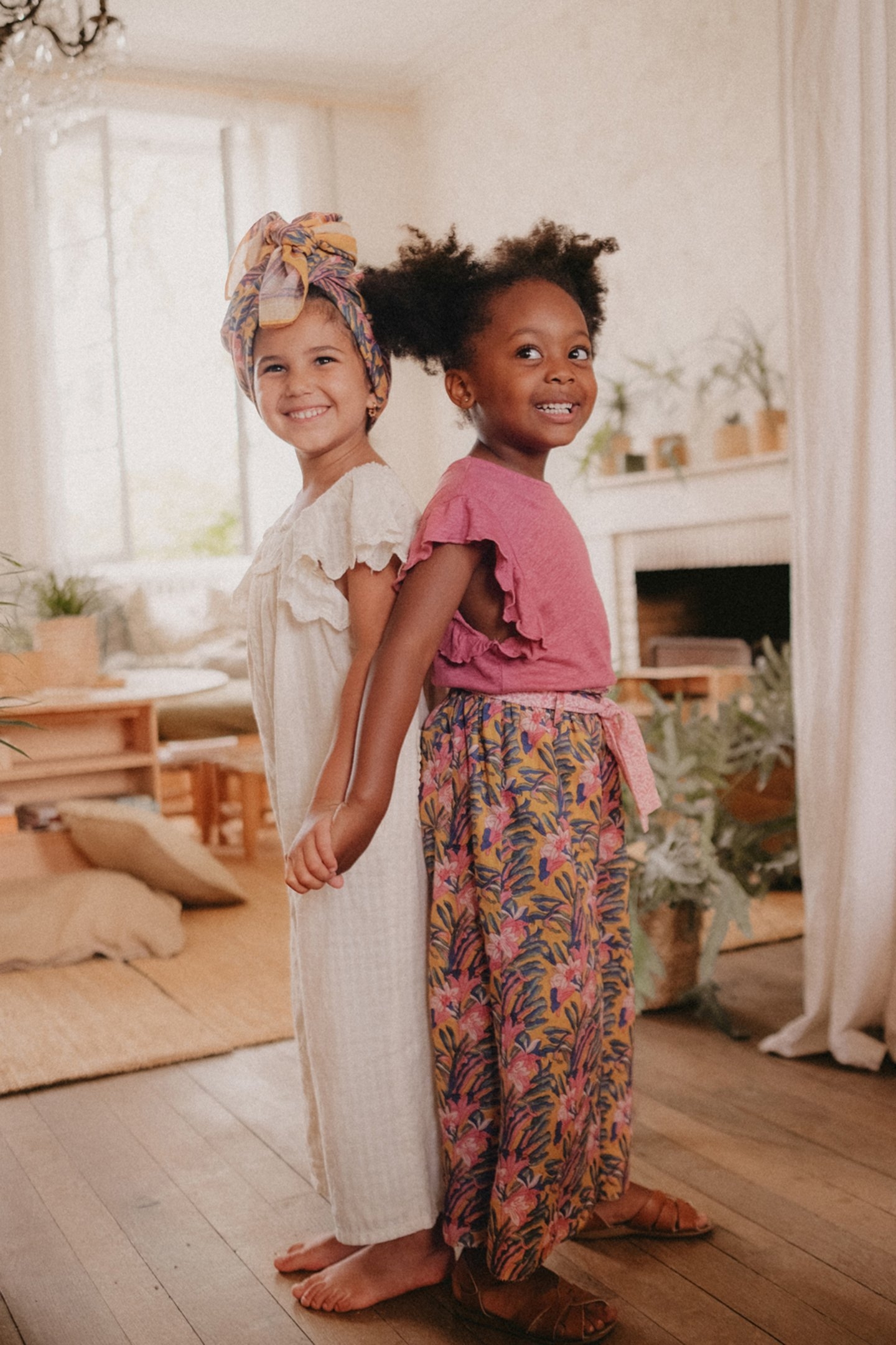 PANTS AMANDINE HONEY FLOWER 4