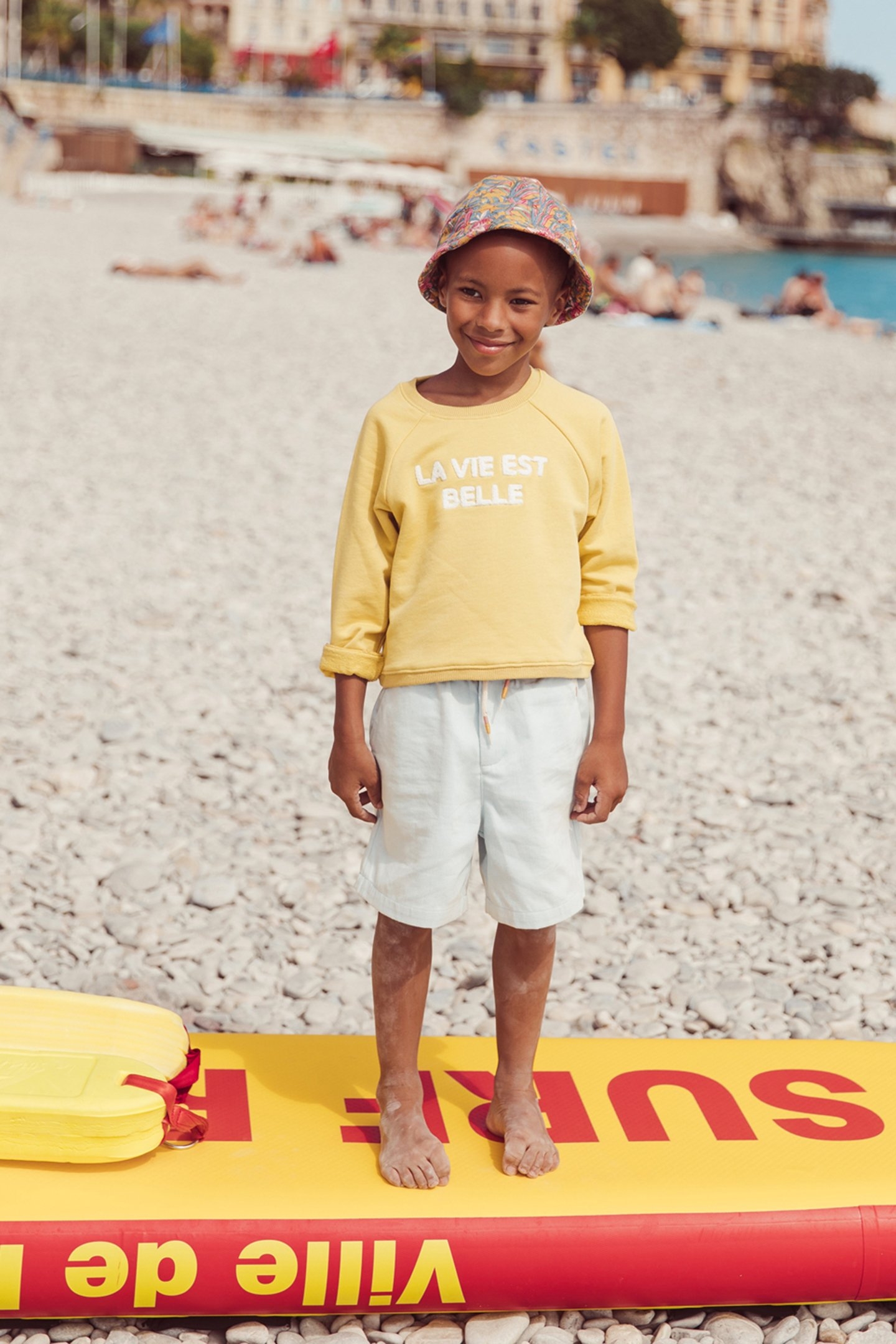 SWEATSHIRT SAMUEL HONEY 1