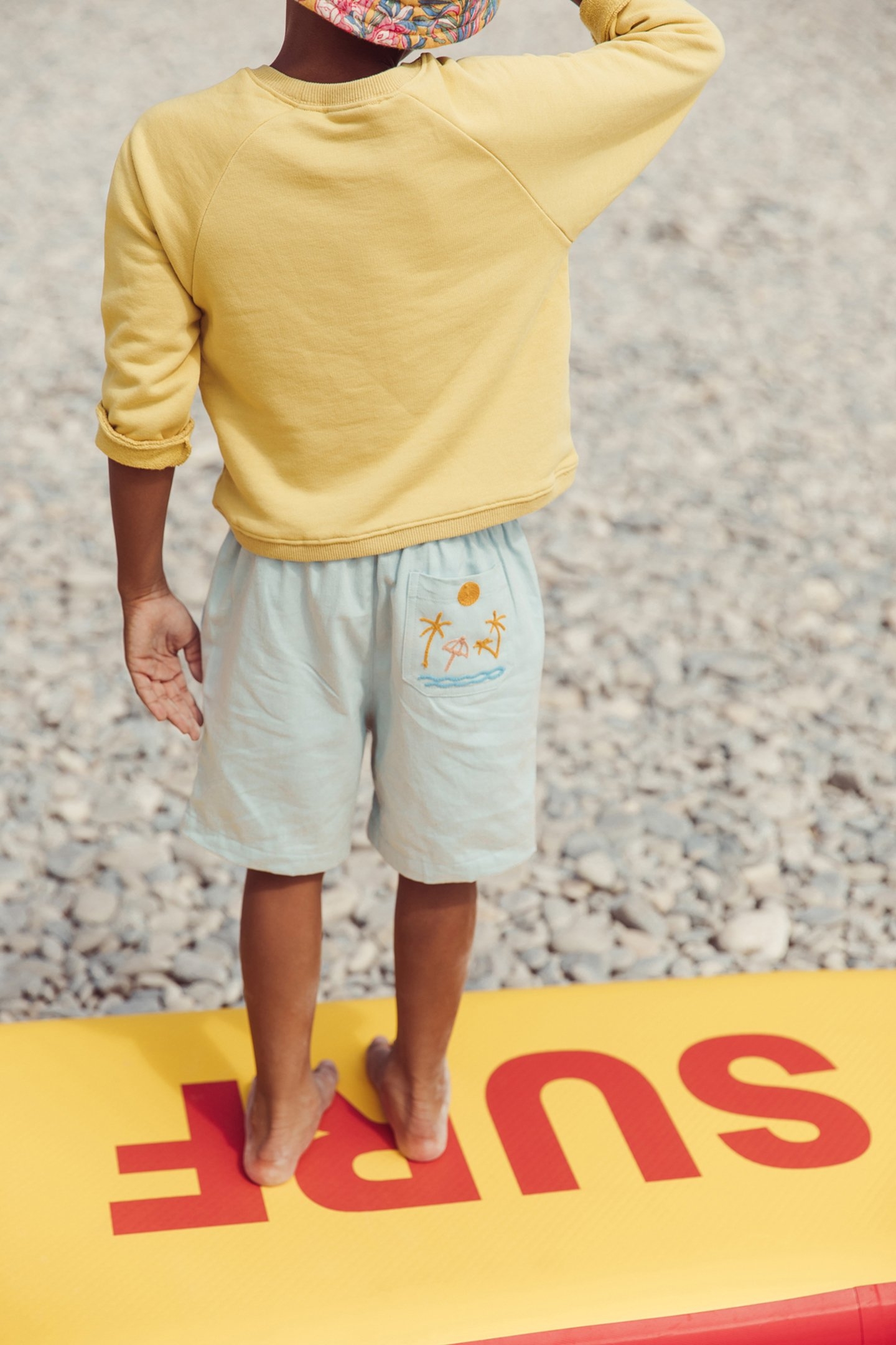 SWEATSHIRT SAMUEL HONEY 3