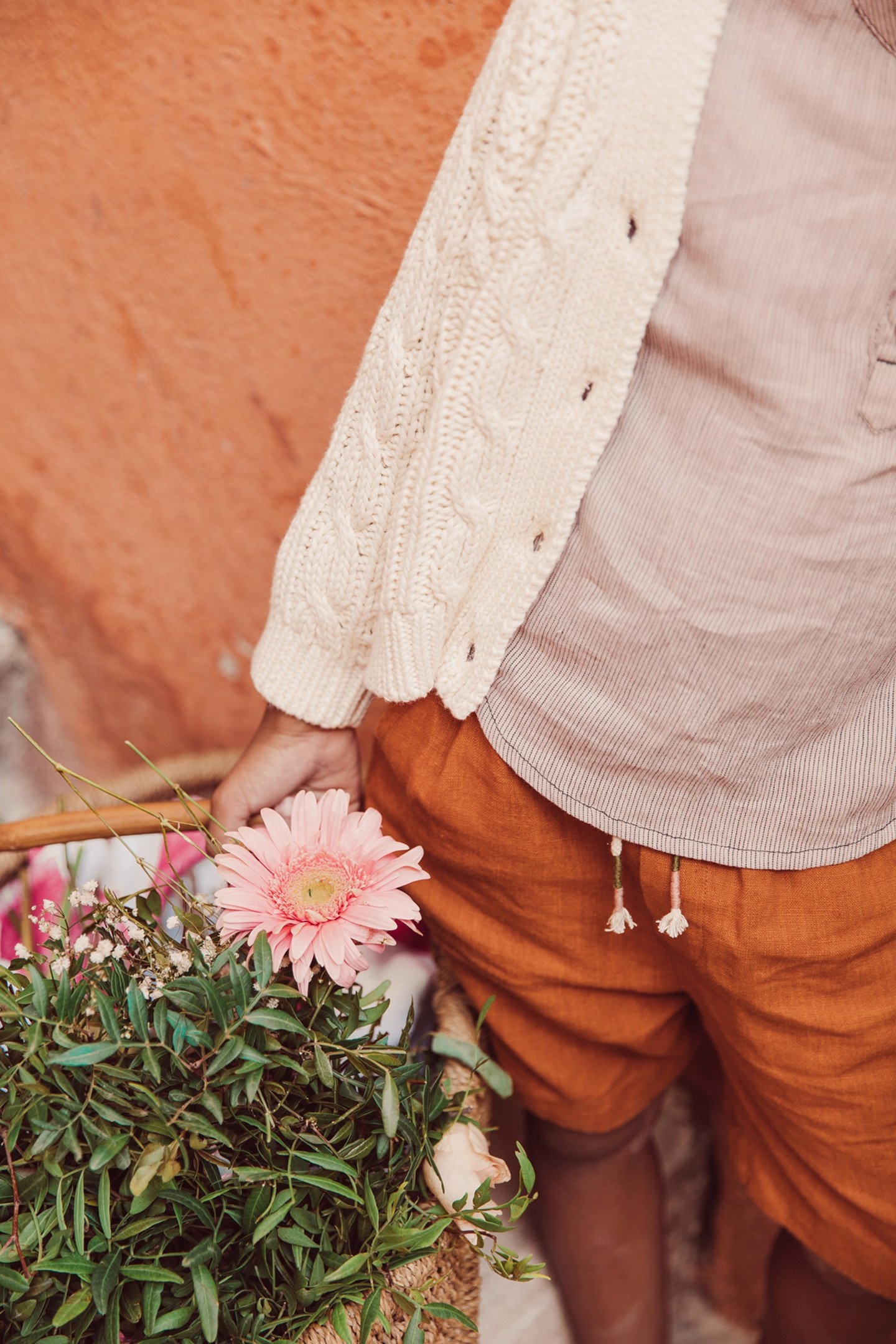 SHIRT AMANO BLUSH STRIPES 4