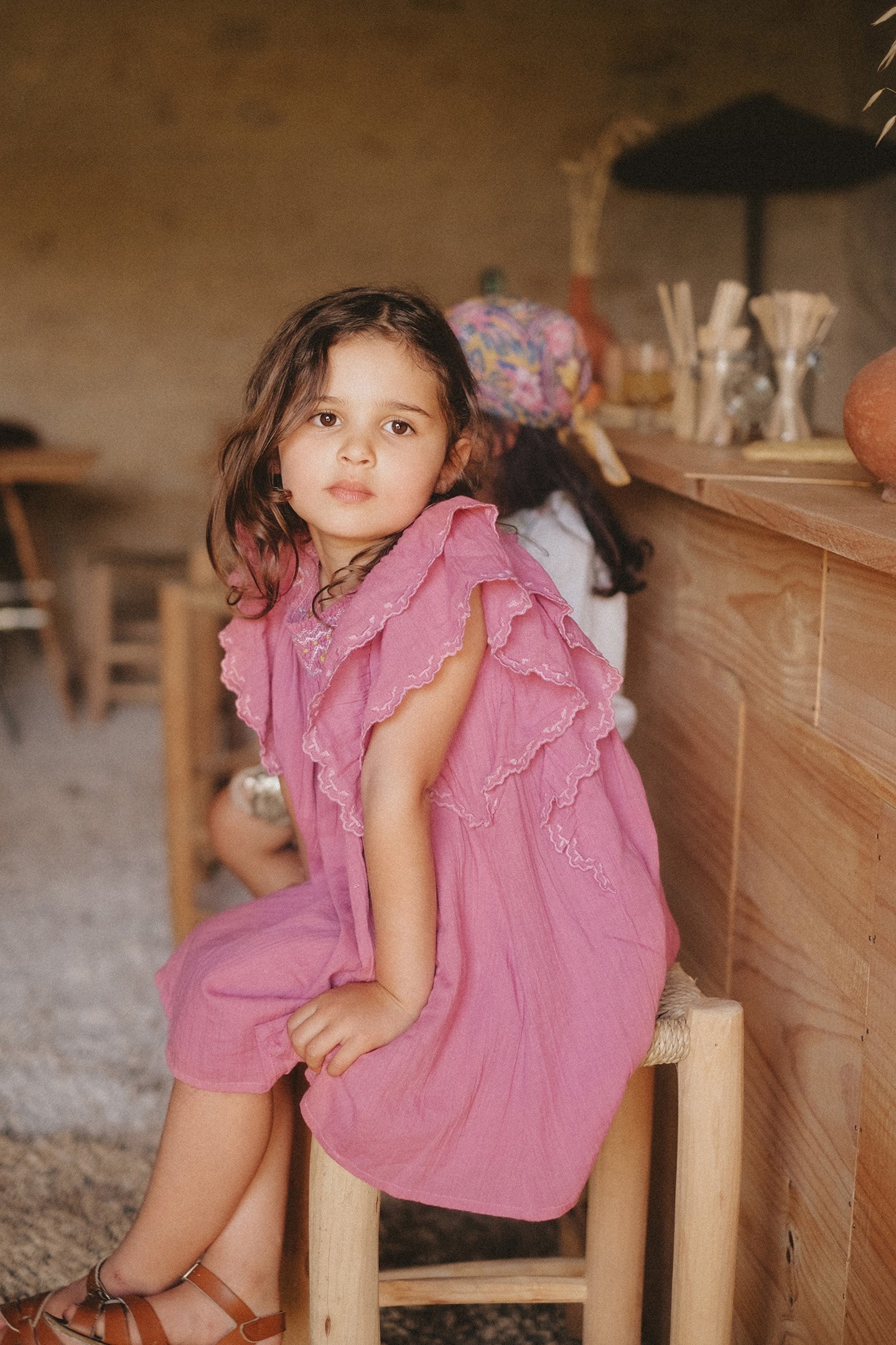 DRESS MARTINE RASPBERRY 2