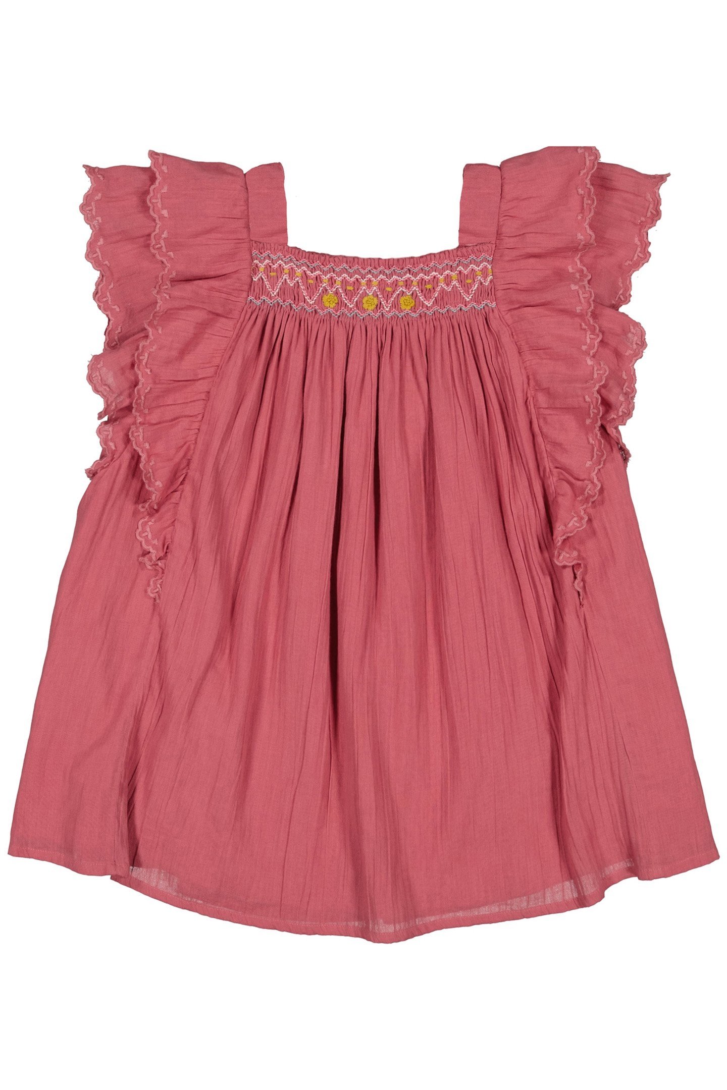 DRESS MARTINE RASPBERRY 1