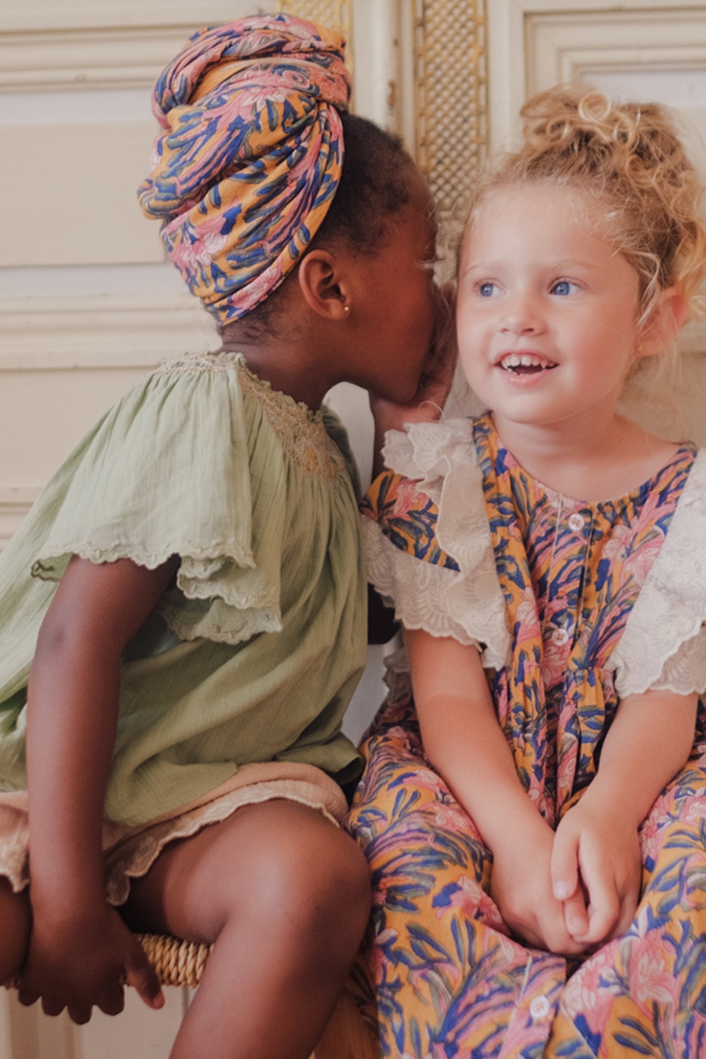 BLOUSE FLORE OLIVE 4