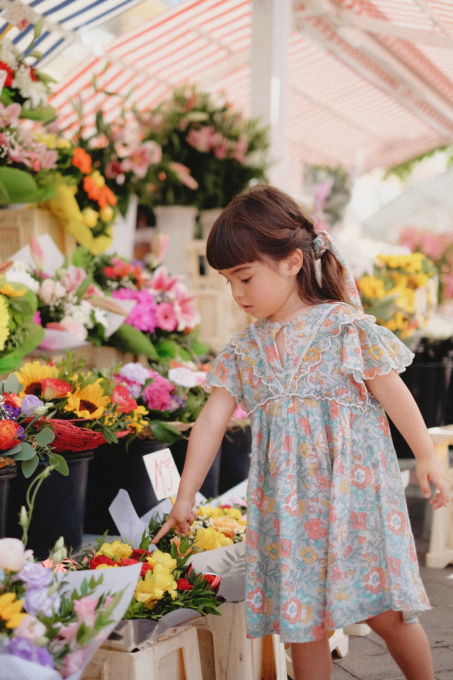 DRESS SILOÉ WATER FLOWERS 5