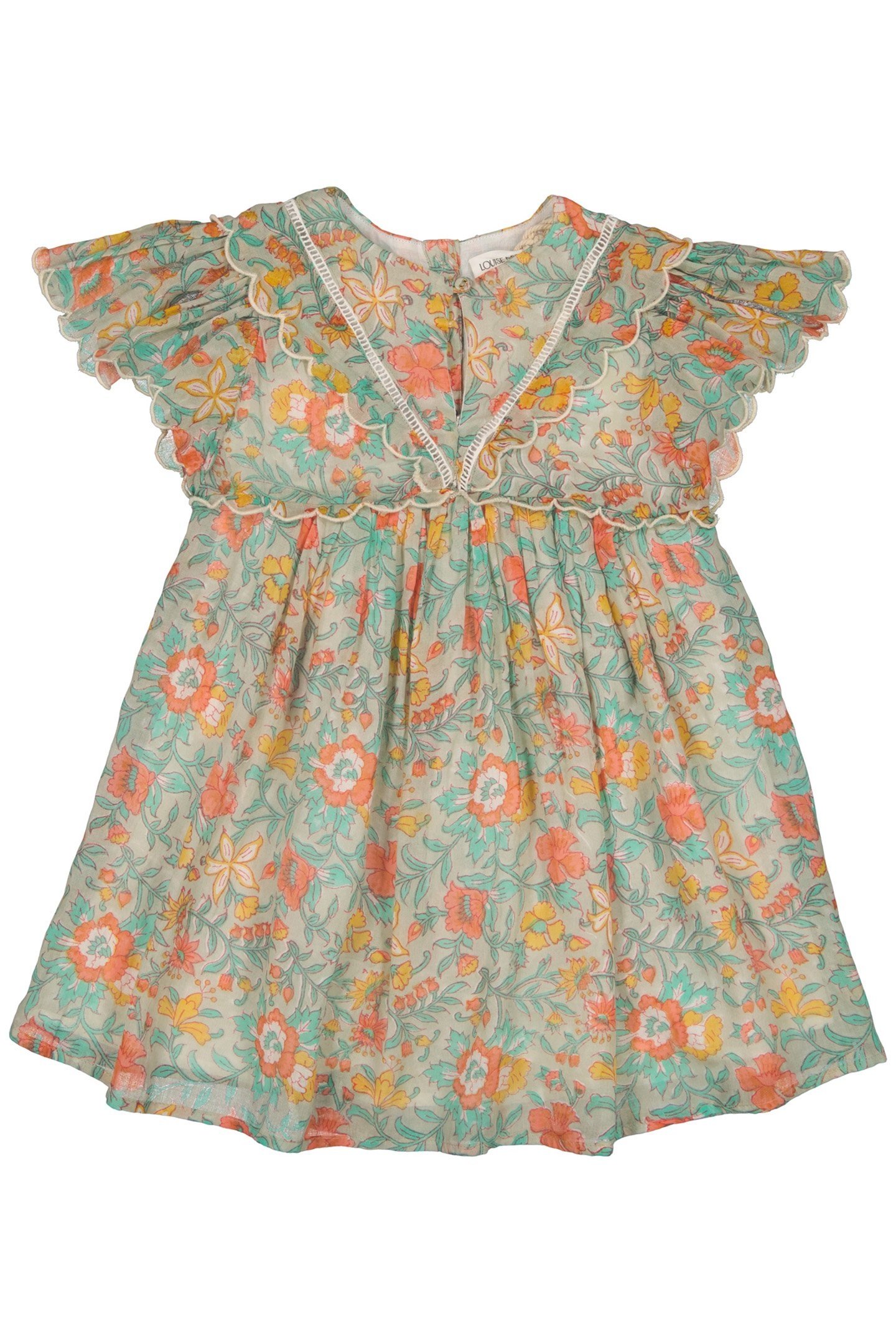 DRESS SILOÉ WATER FLOWERS 3