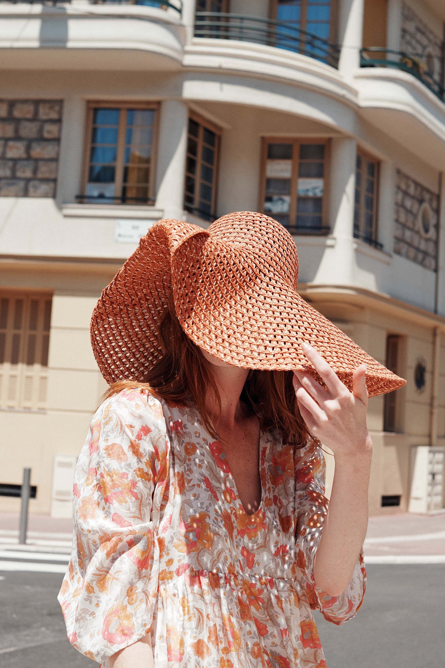 DRESS OTTI RAINBOW FLOWERS 2