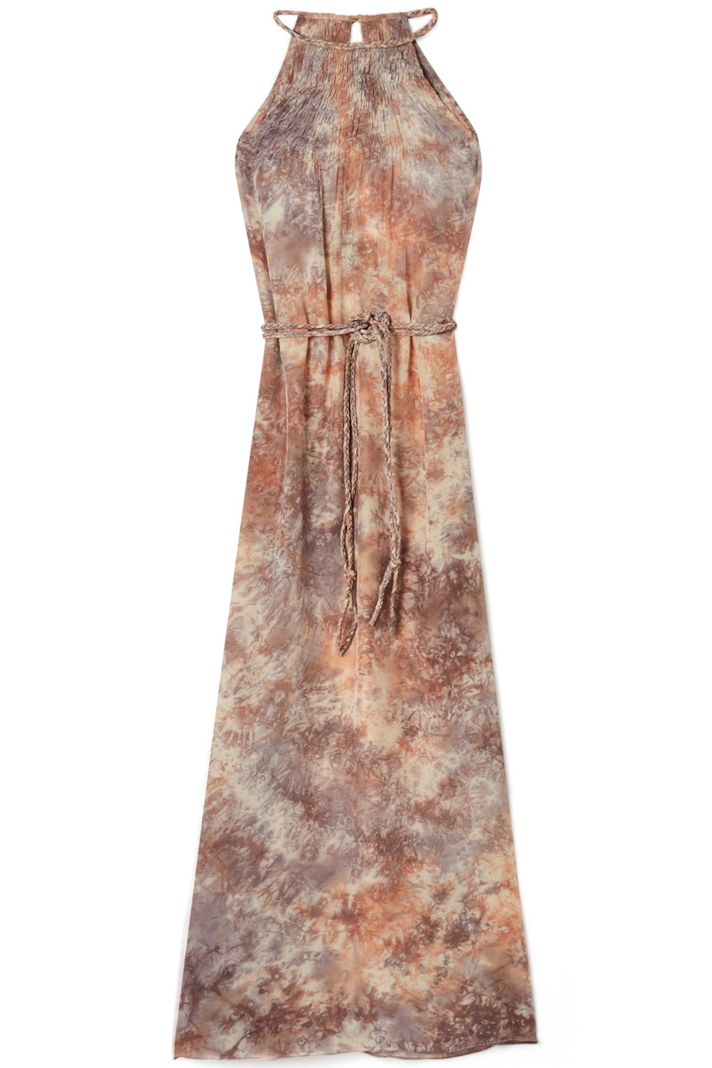 DRESS MARJORIE FIG TIE & DYE 3