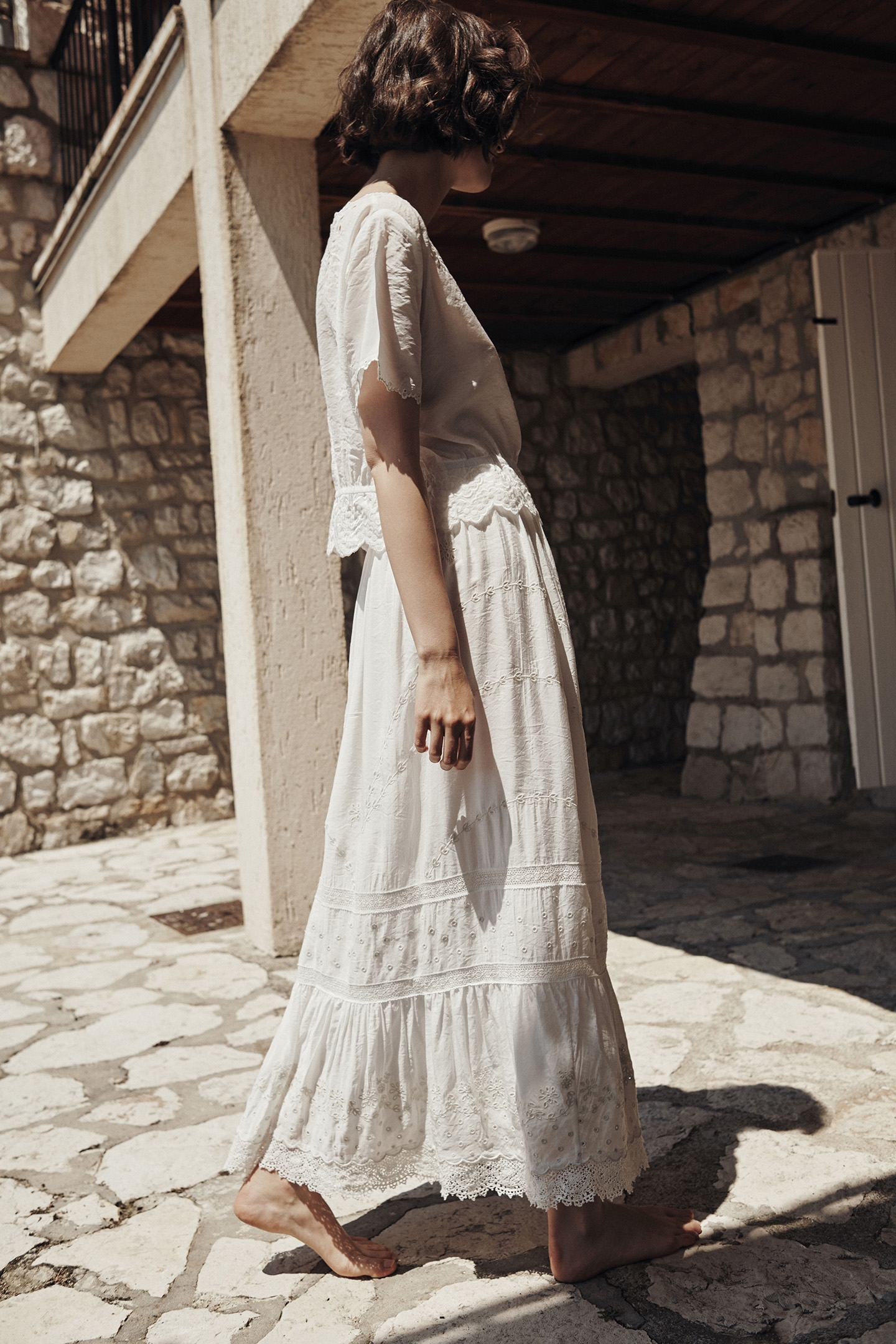 SKIRT PAULETTE OFF WHITE 4