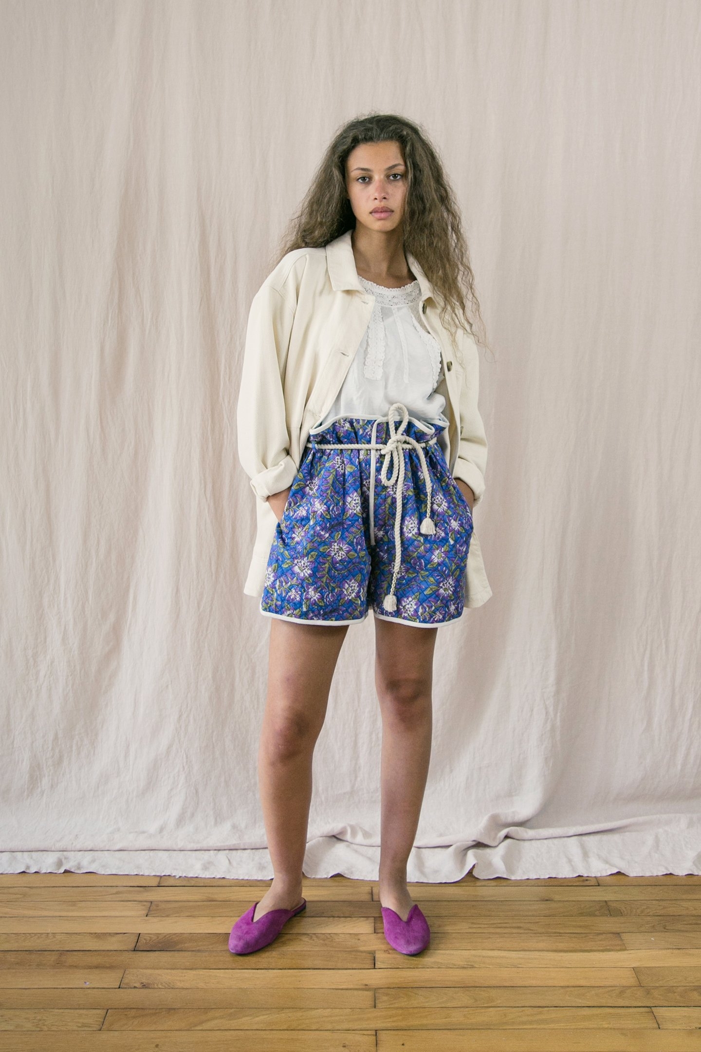 JACKET MARCEL CREAM 2