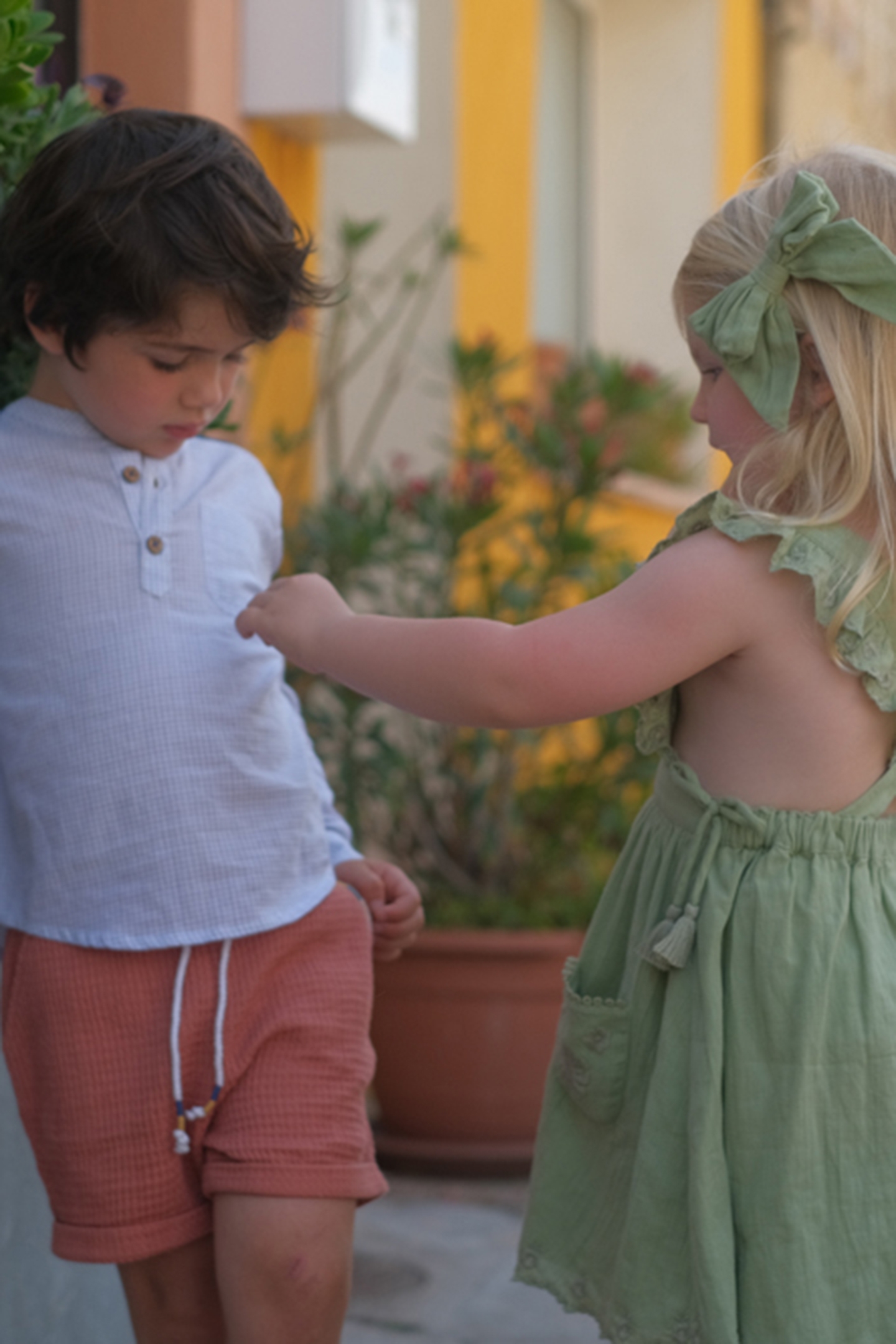 DRESS HUGUETTE OLIVE 3