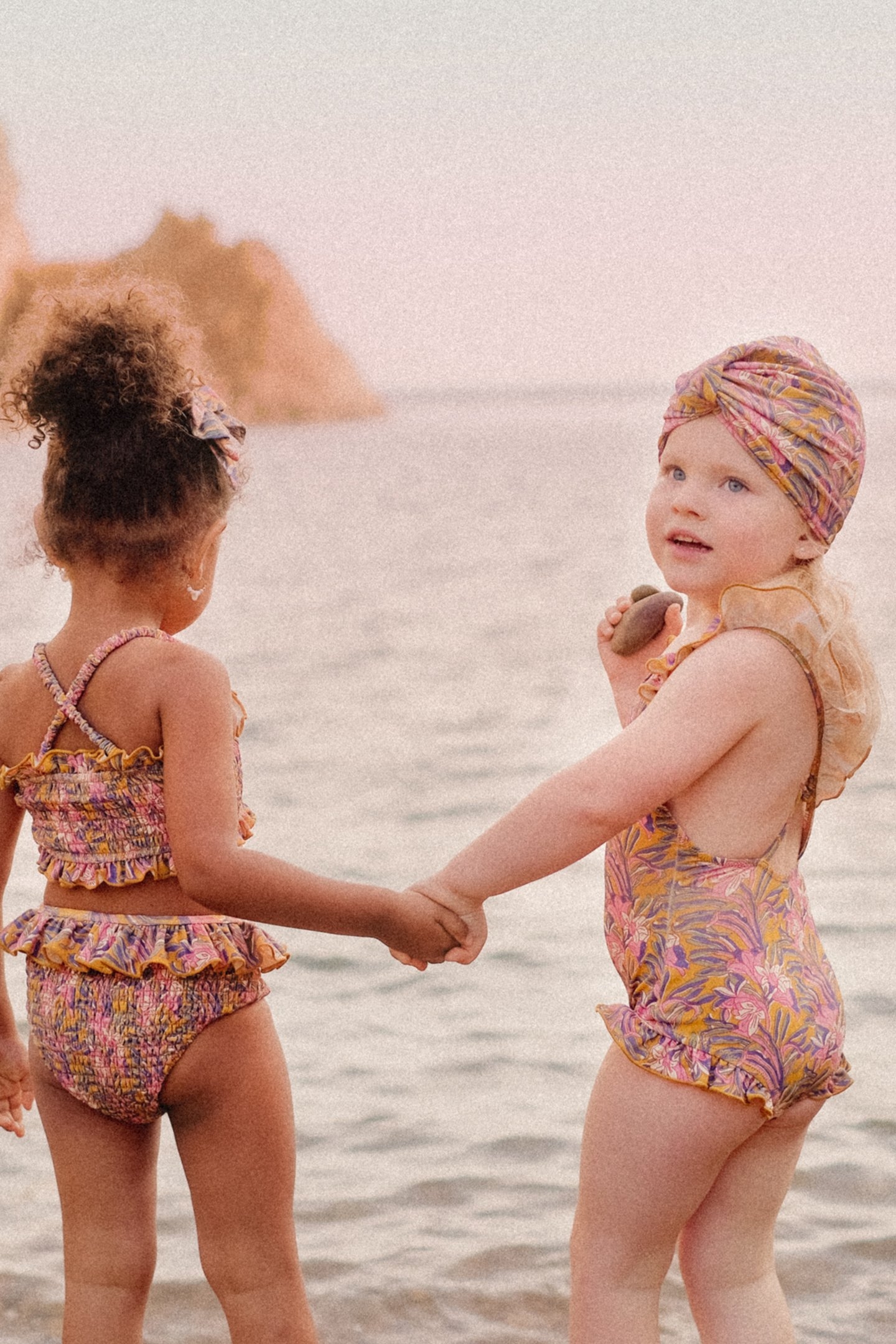 BATHING SUIT ANDREA HONEY FLOWER 3