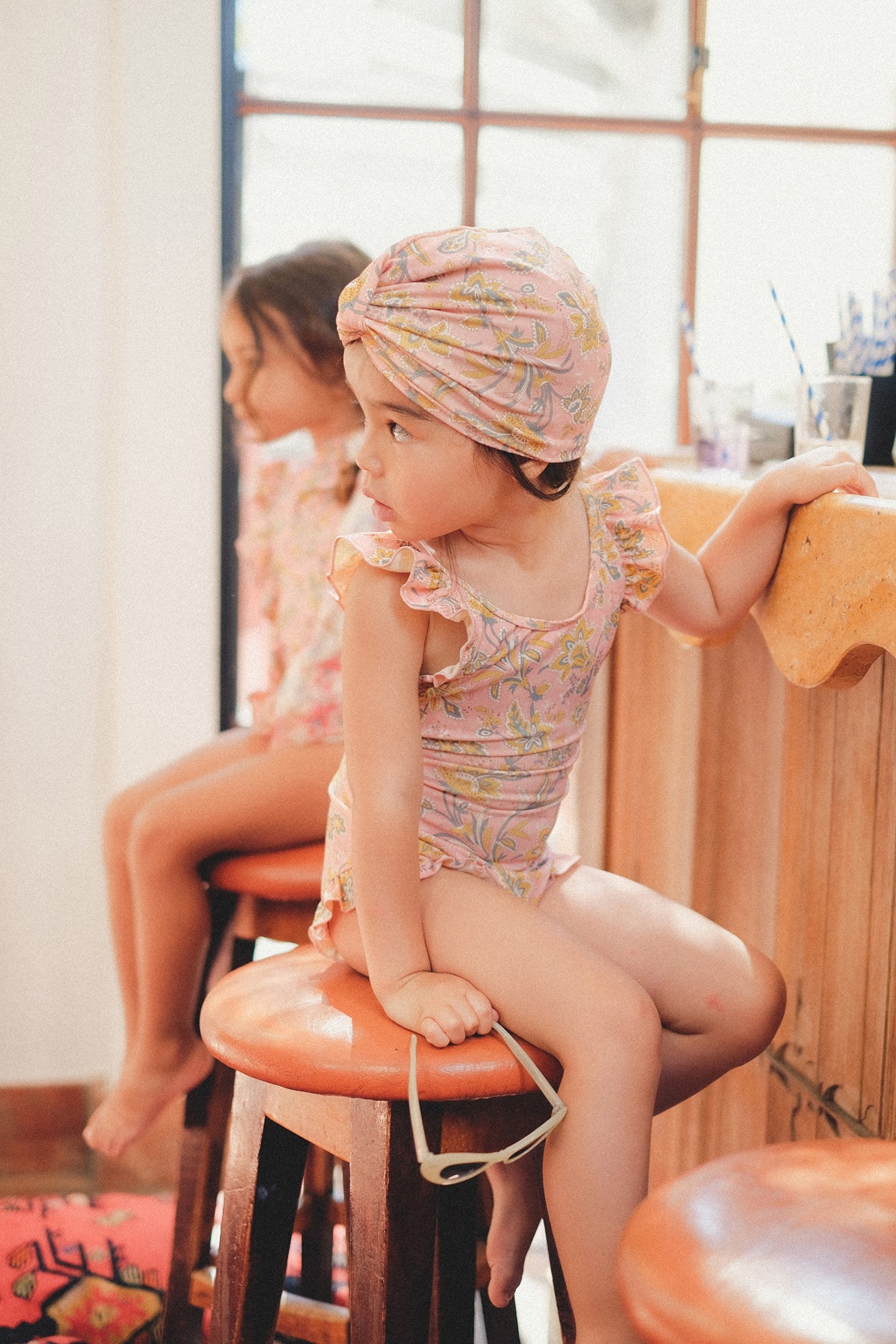 BATHING SUIT ANDREA PINK RIVIERA 1