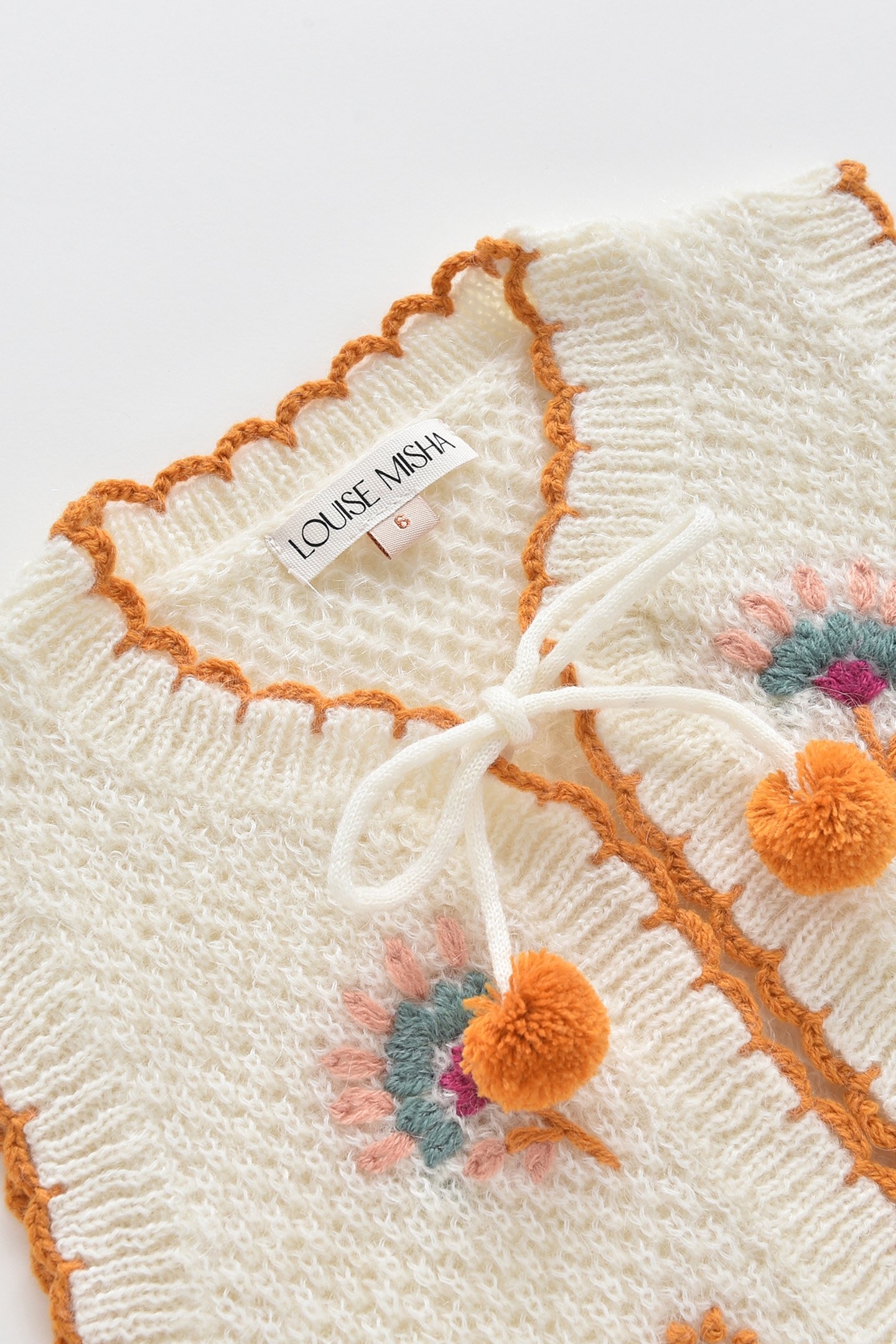 CARDIGAN SYLNA CREAM 6