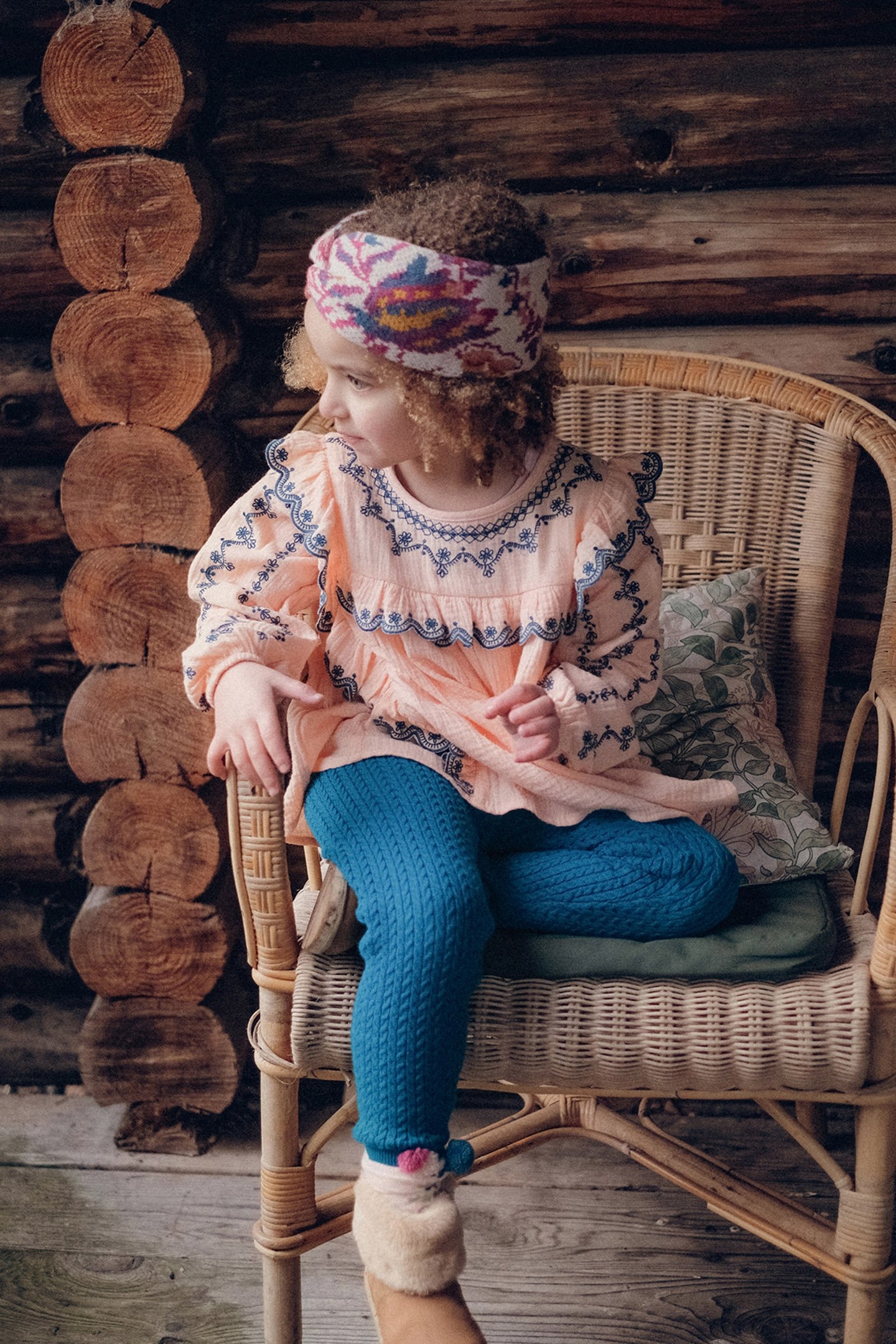 HEADBAND SIDONY CREAM SAVAGE GARDEN 2