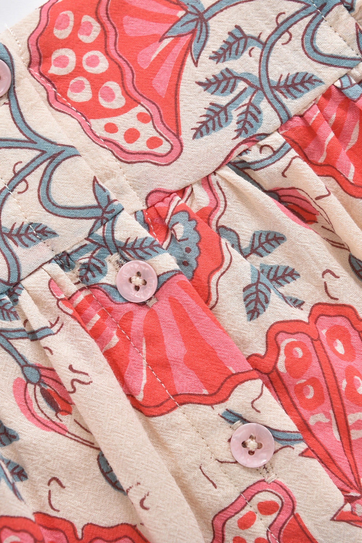 BLOUSE CELIA CREAM ENDLESSFLOWERS 7