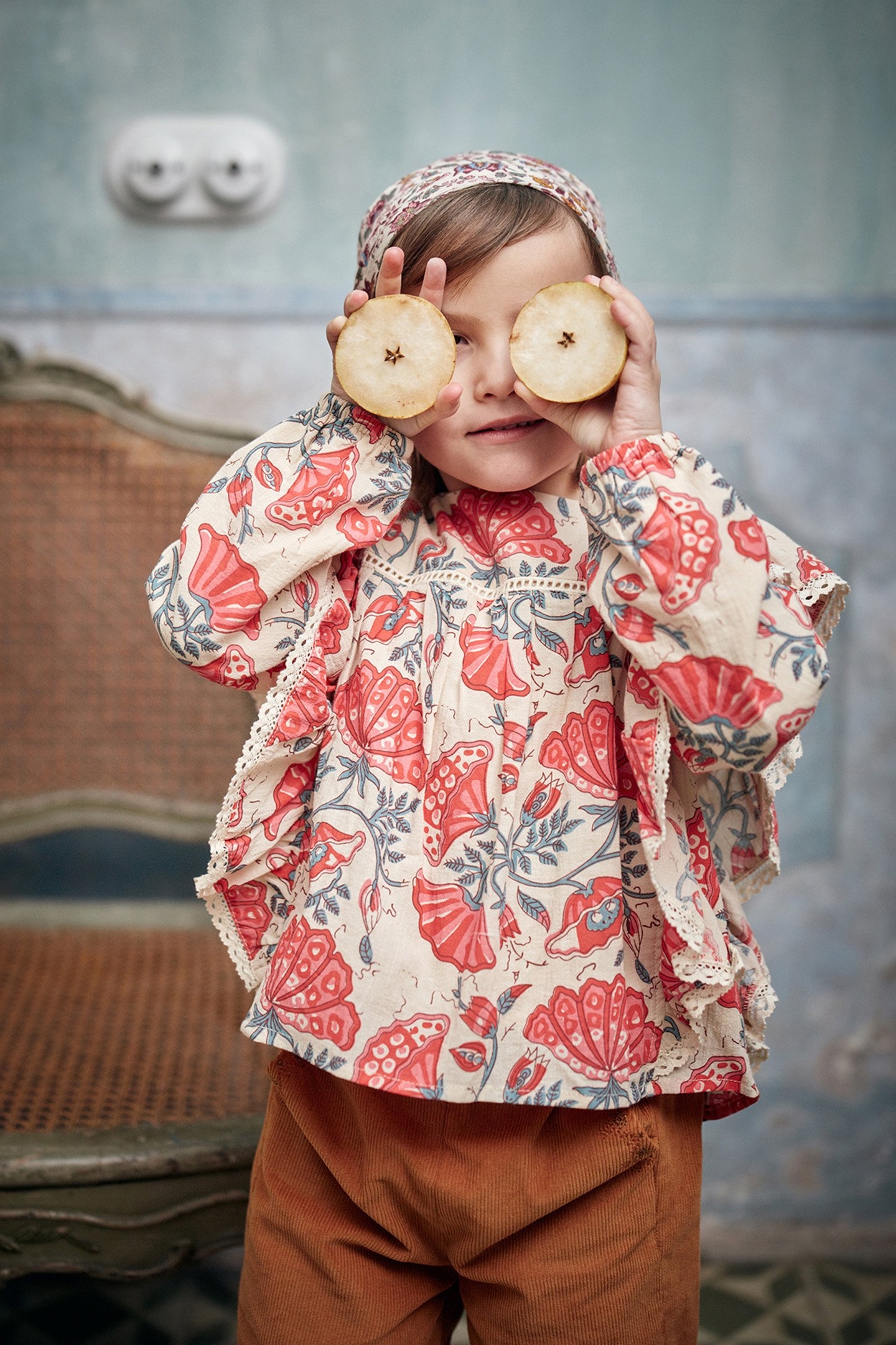 BLOUSE CELIA CREAM ENDLESSFLOWERS 1