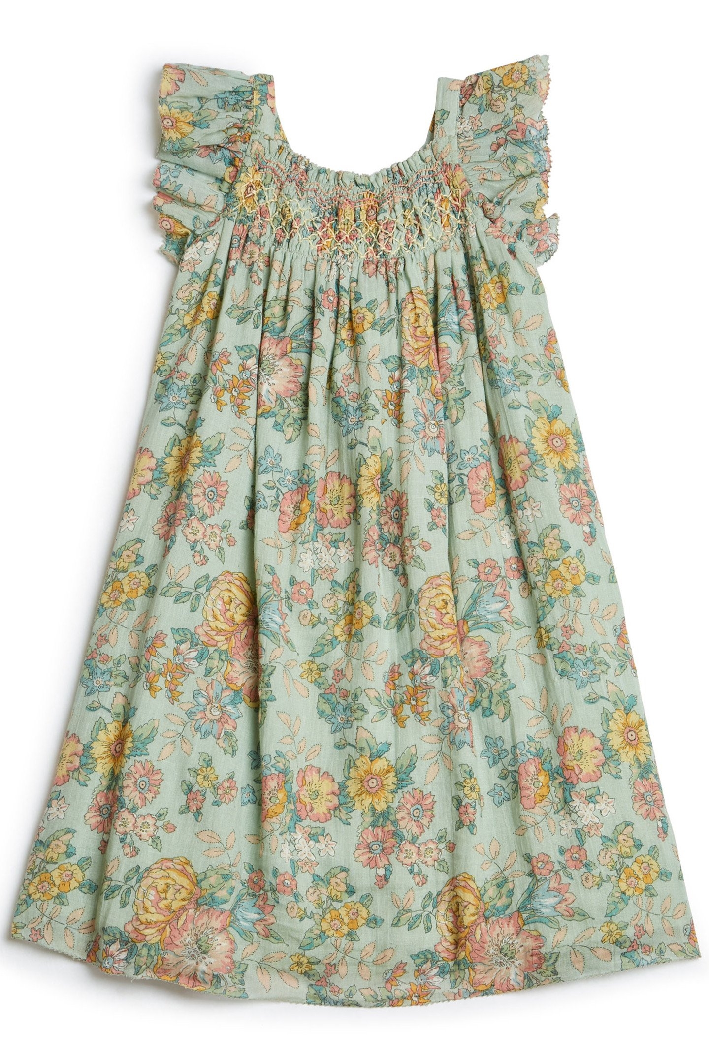 DRESS MYSTRALIA WATER JODHPUR FLOWER 1