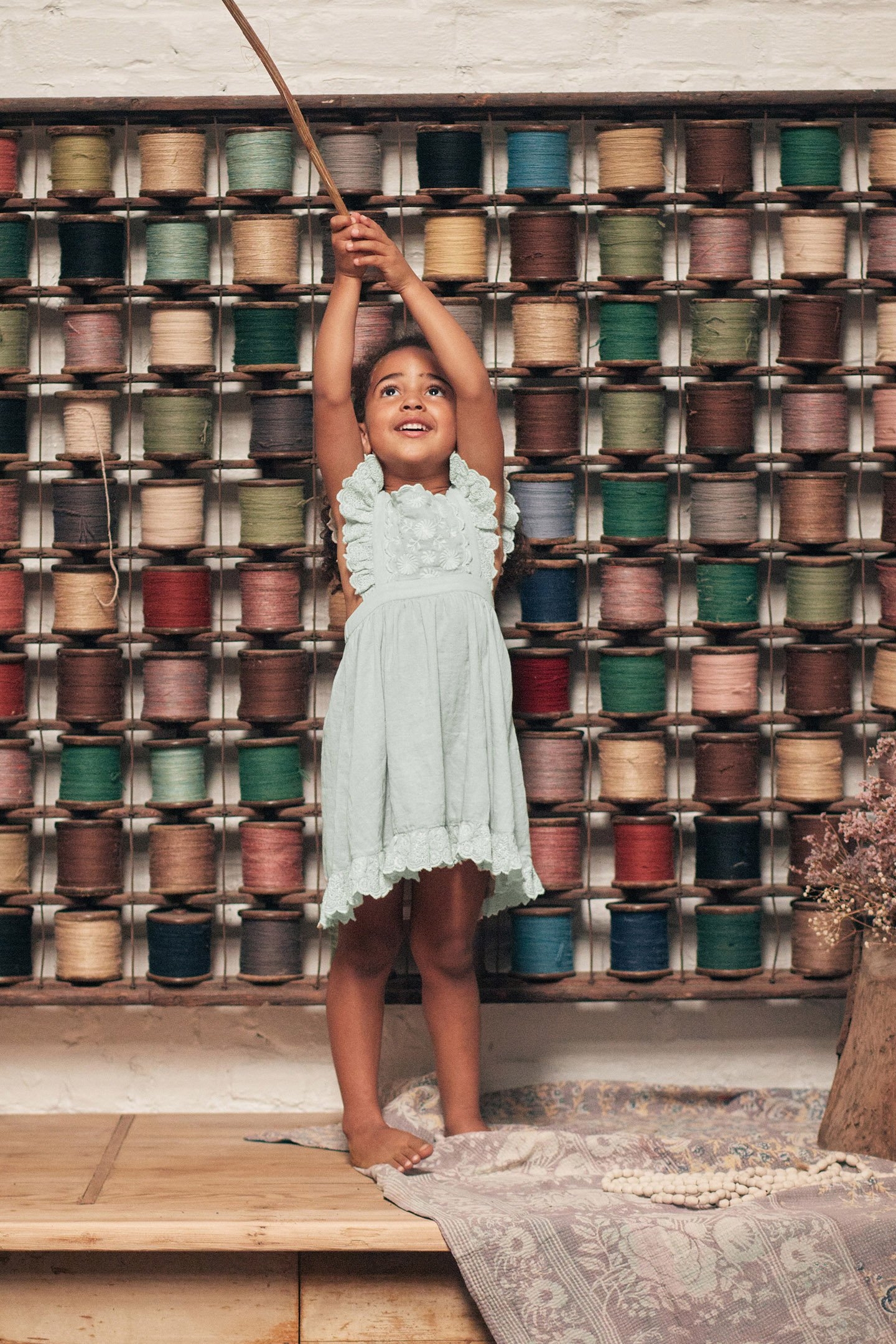 DRESS HUGUETTE WATER 1