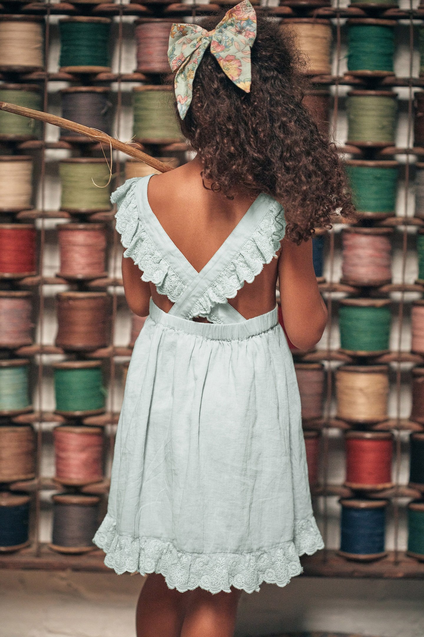 DRESS HUGUETTE WATER 2