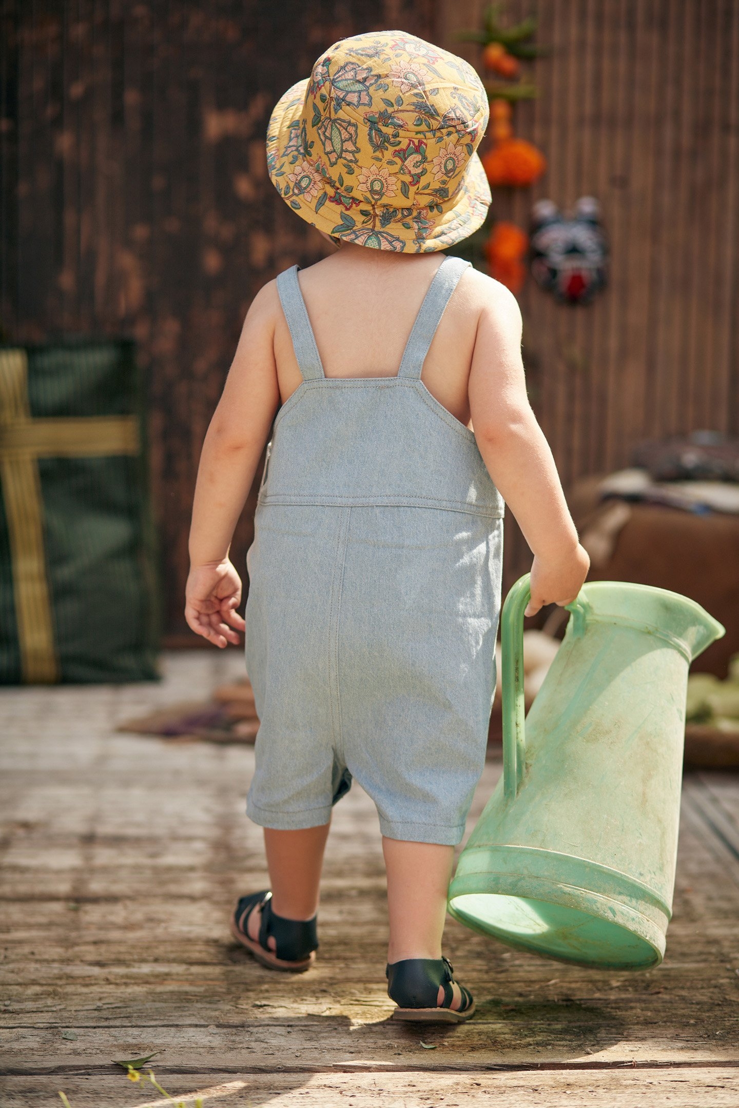 SUN HAT AFID HONEY MARIGOLD 4