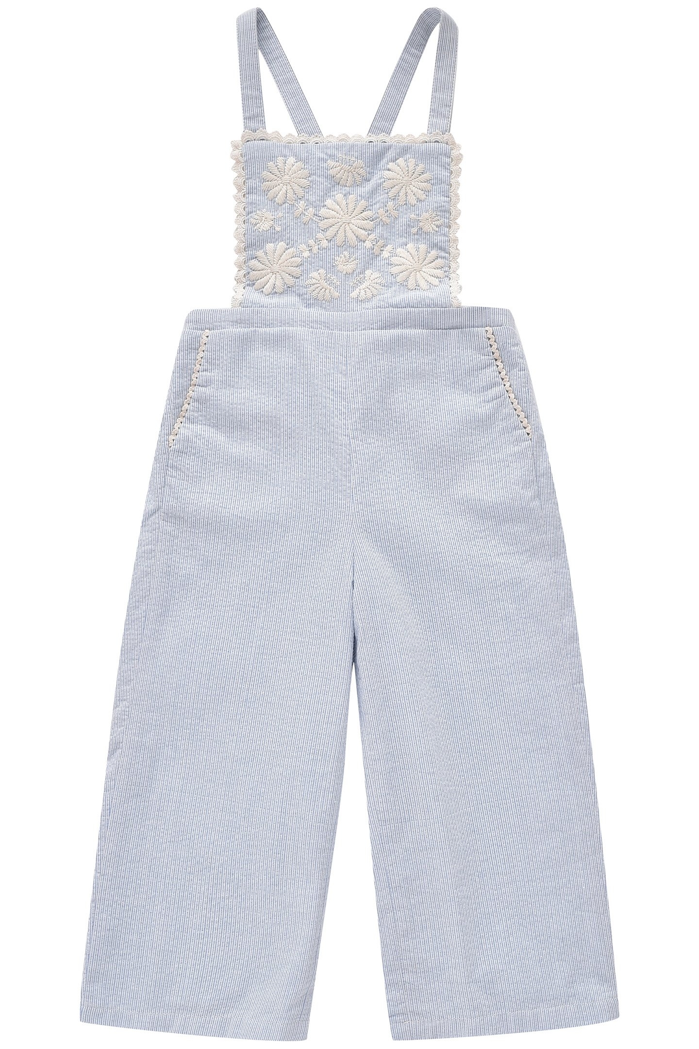 OVERALLS VIDYA BLUE STRIPES 1