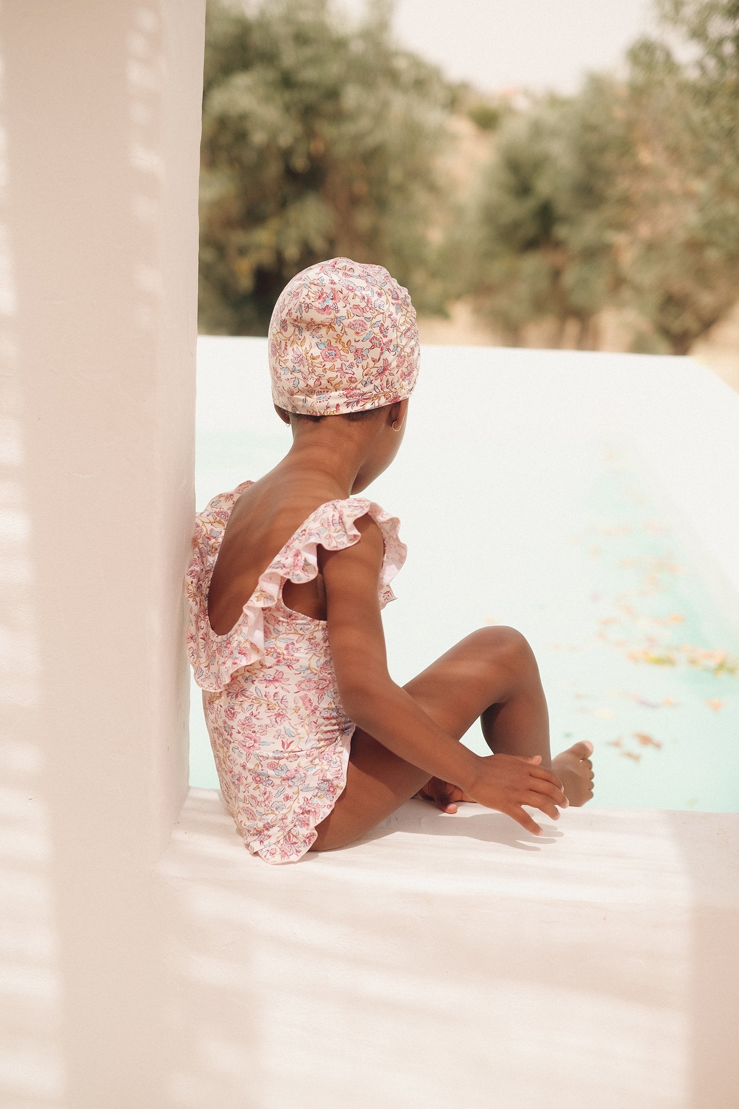 BATHING SUIT ANDREA CREAM PADMA MUDRA 3