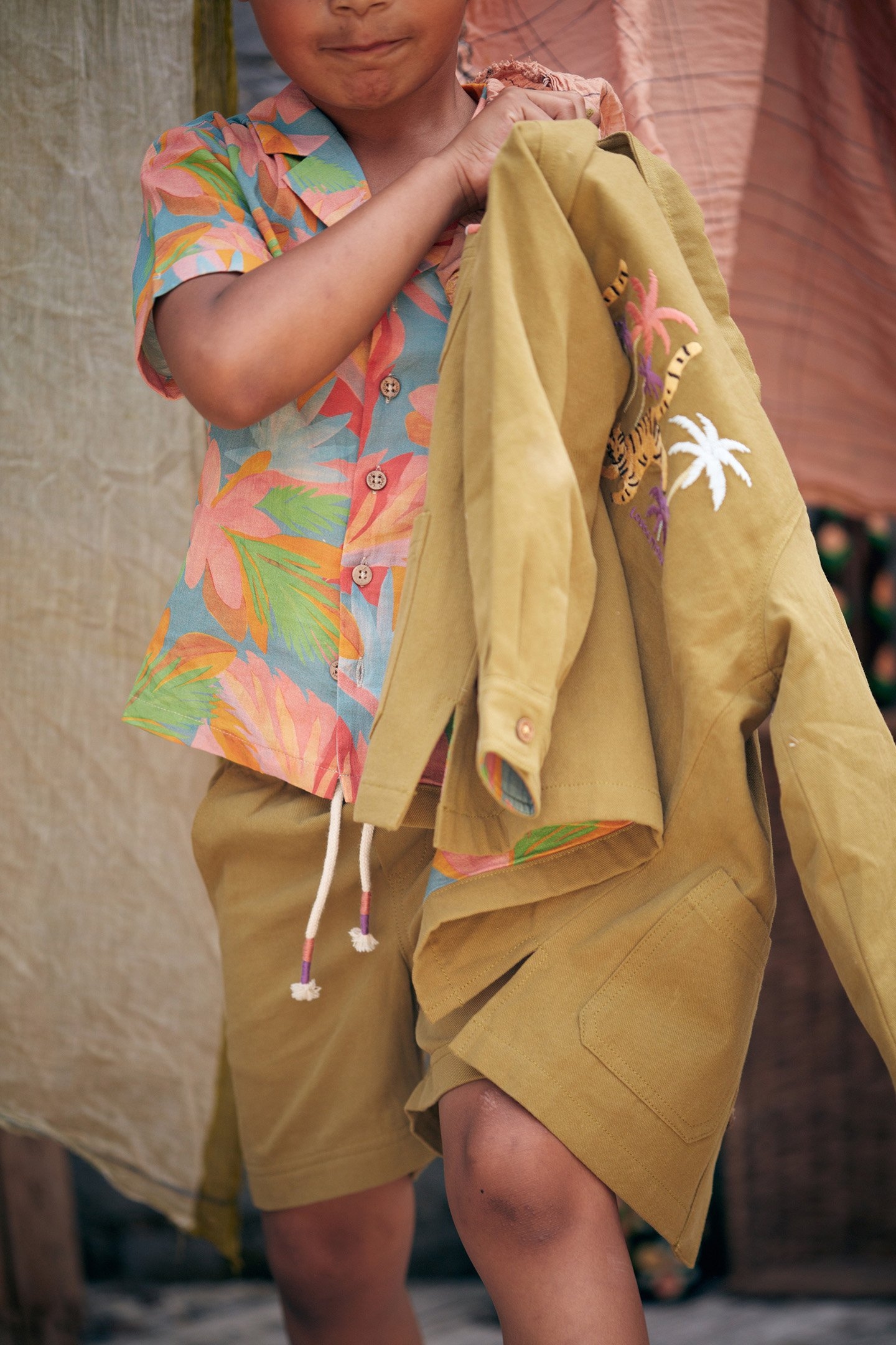 JACKET RAPHAEL KHAKI 5