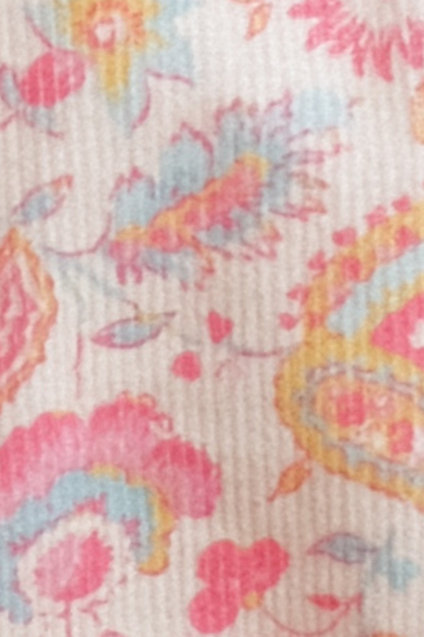 DRESS BAHYA CREAM FLOWER FIELDS 4