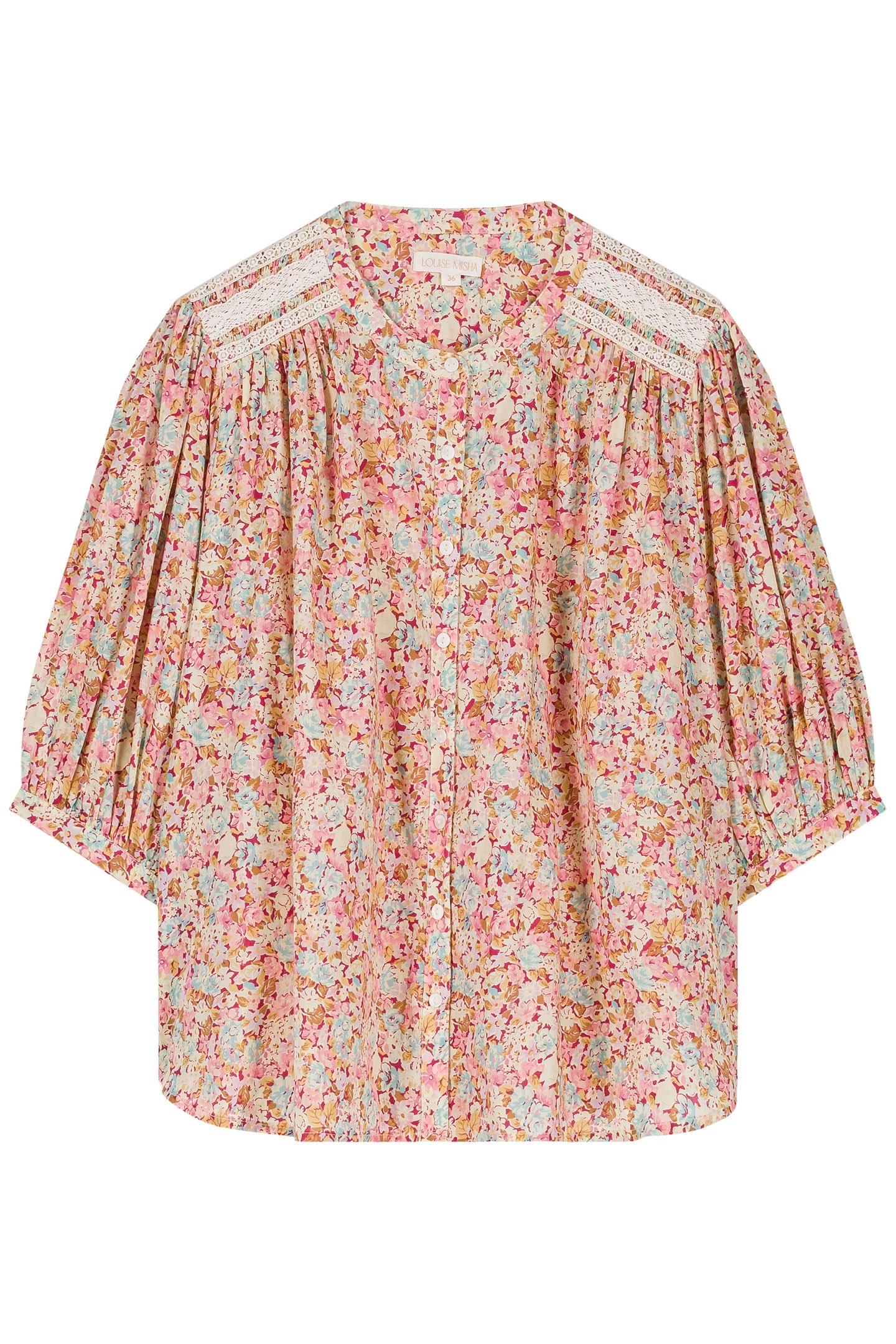 SHIRT JULIE PINK SWEET PASTEL 4