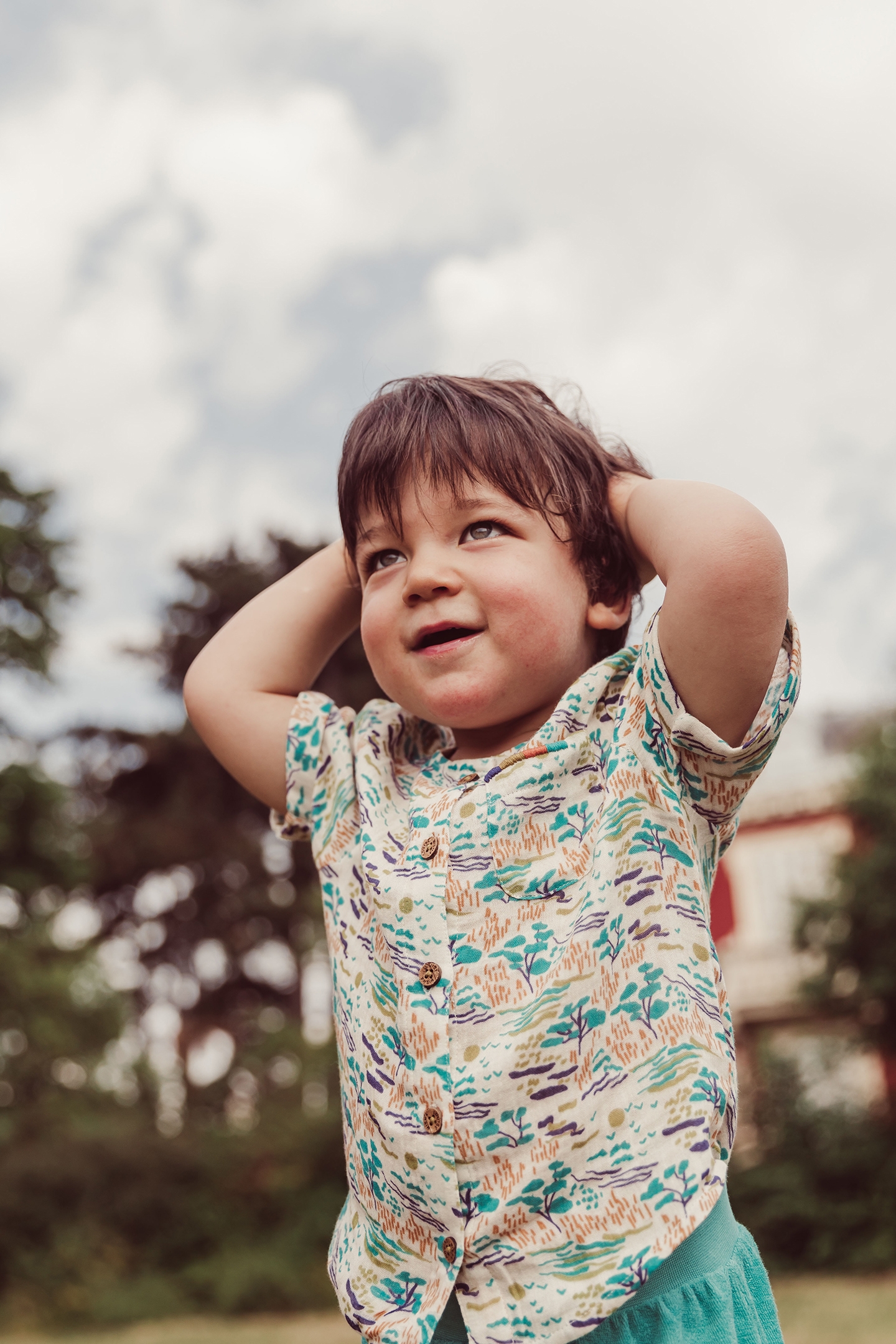 SHIRT ADELIO CREAM PAST FIELDS 5