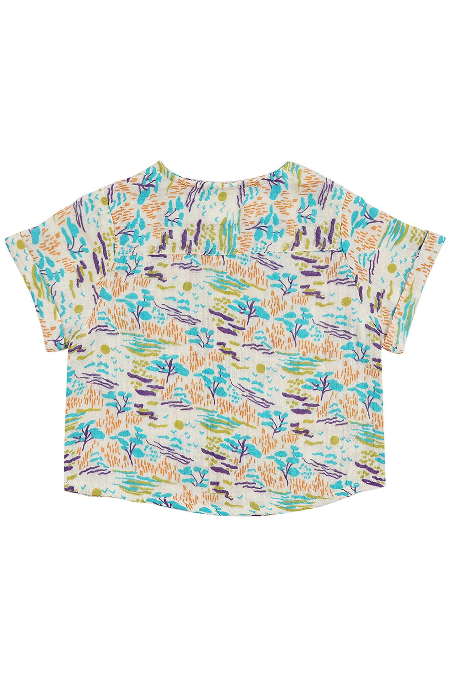 SHIRT ADELIO CREAM PAST FIELDS 3