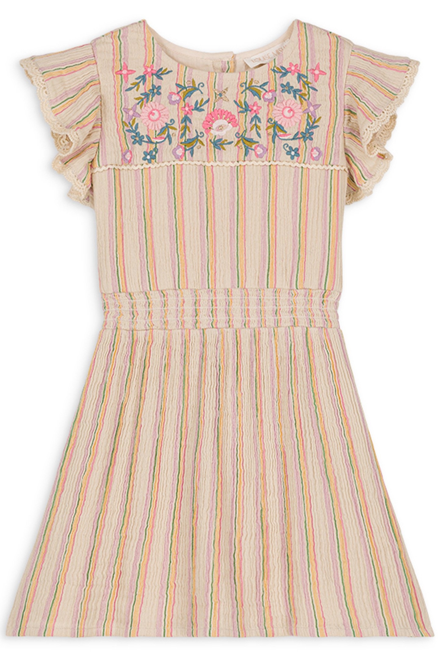 DRESS SUZETTE MULTICO RAINBOW LINE 1