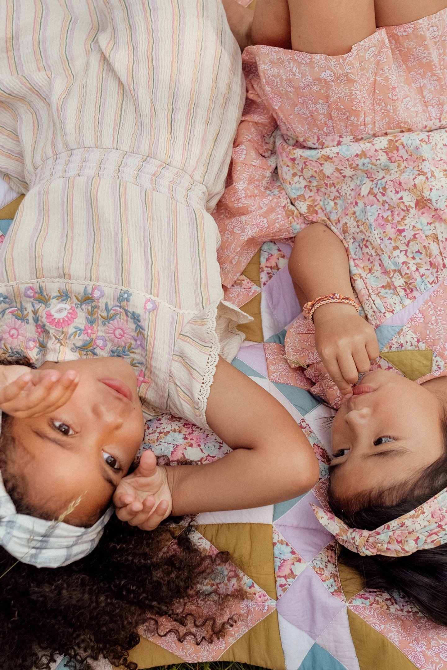 DRESS SUZETTE MULTICO RAINBOW LINE 6