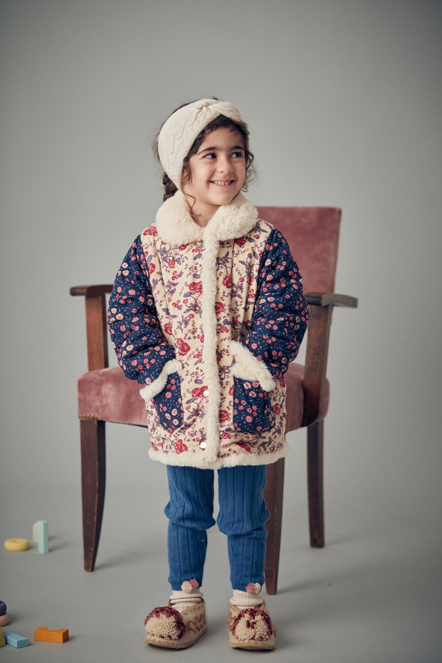 COAT DALILA MIDSTARGAR-CREAM POP 6