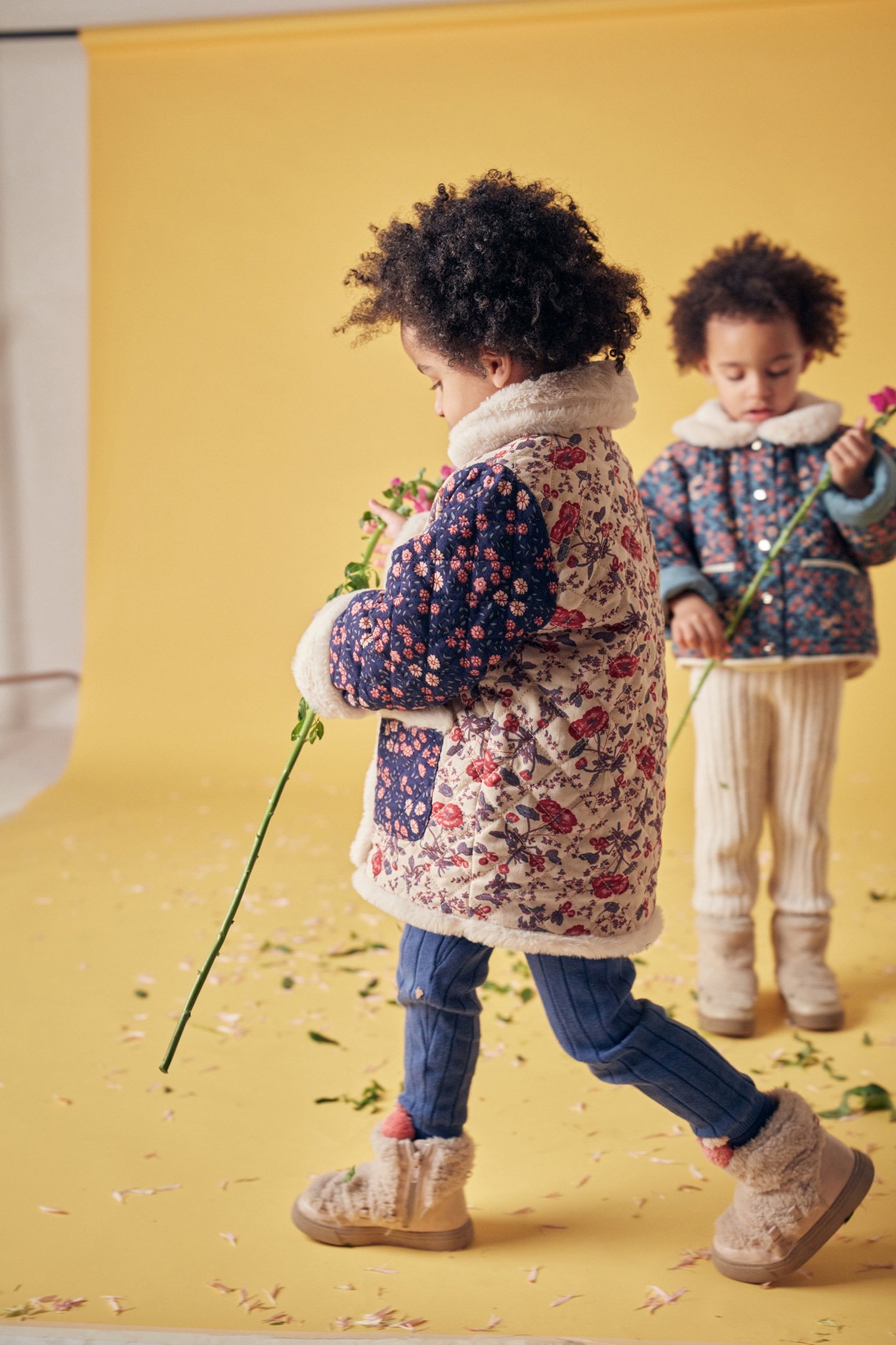 COAT DALILA MIDSTARGAR-CREAM POP 8