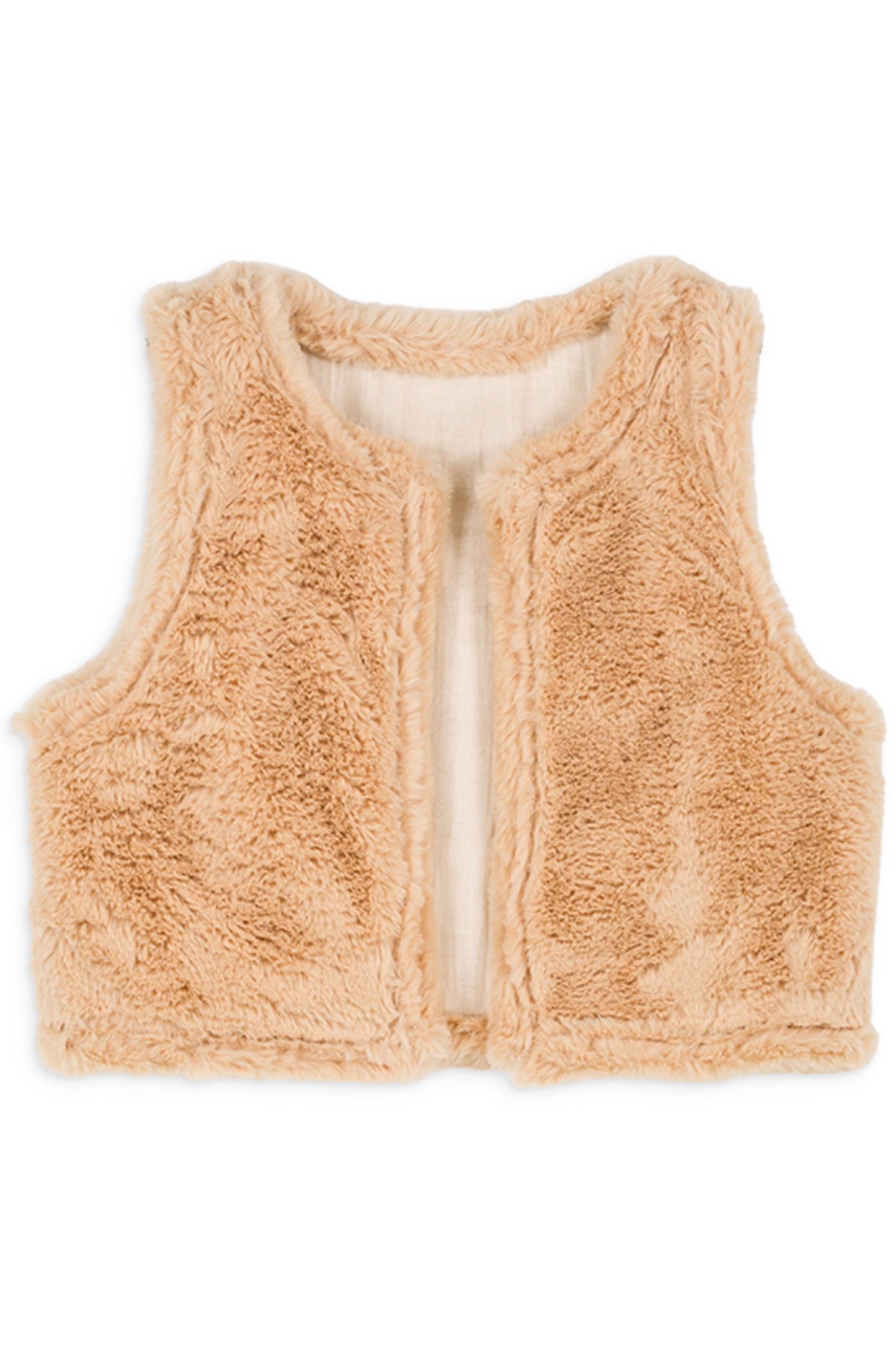 REVERSIBLE VEST LIBRA CREAM 4