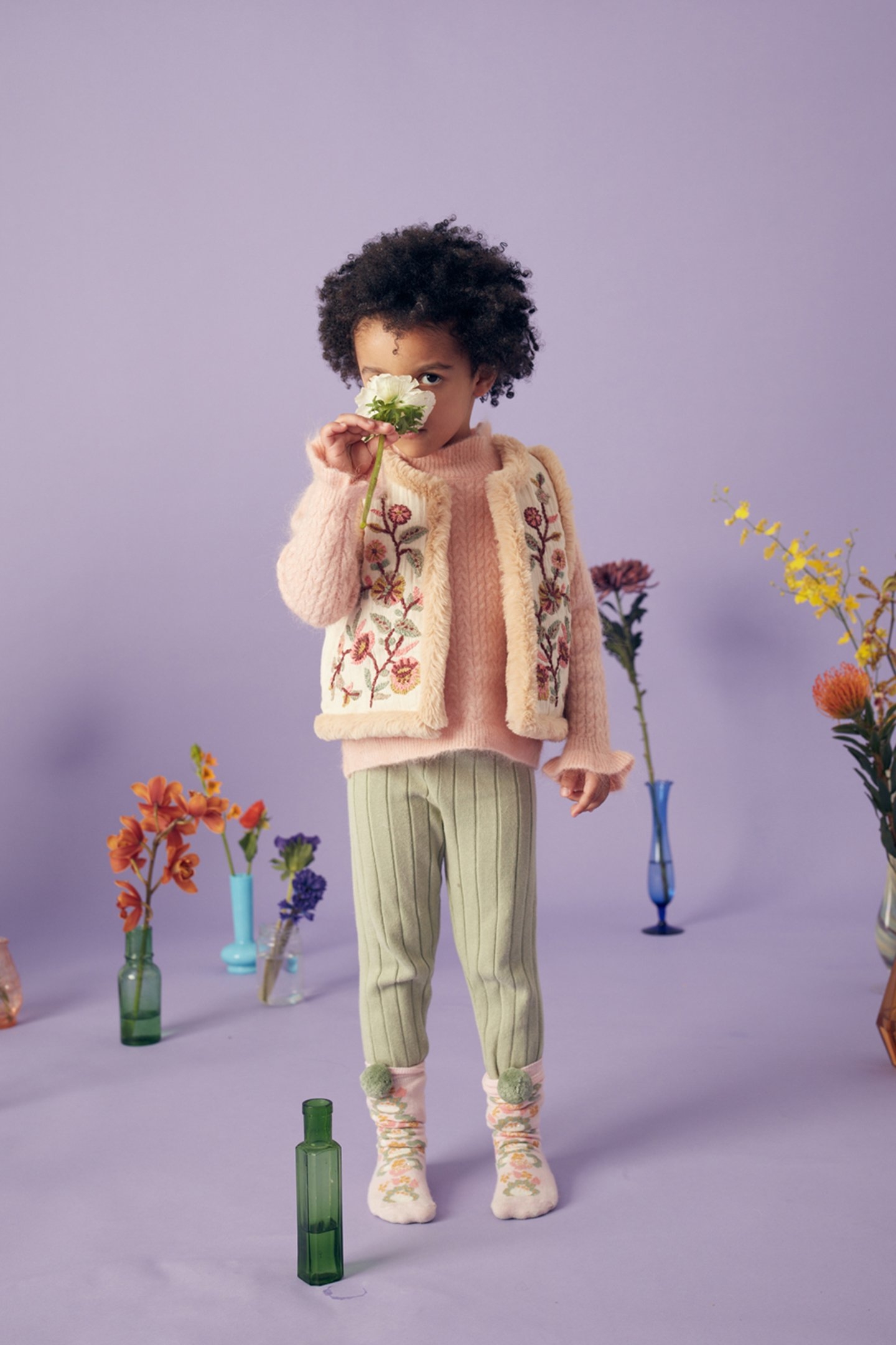 REVERSIBLE VEST LIBRA CREAM 5