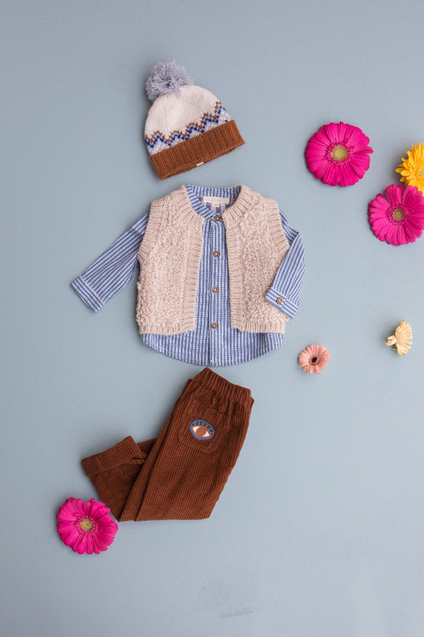 PANTS NASSER BROWN 4