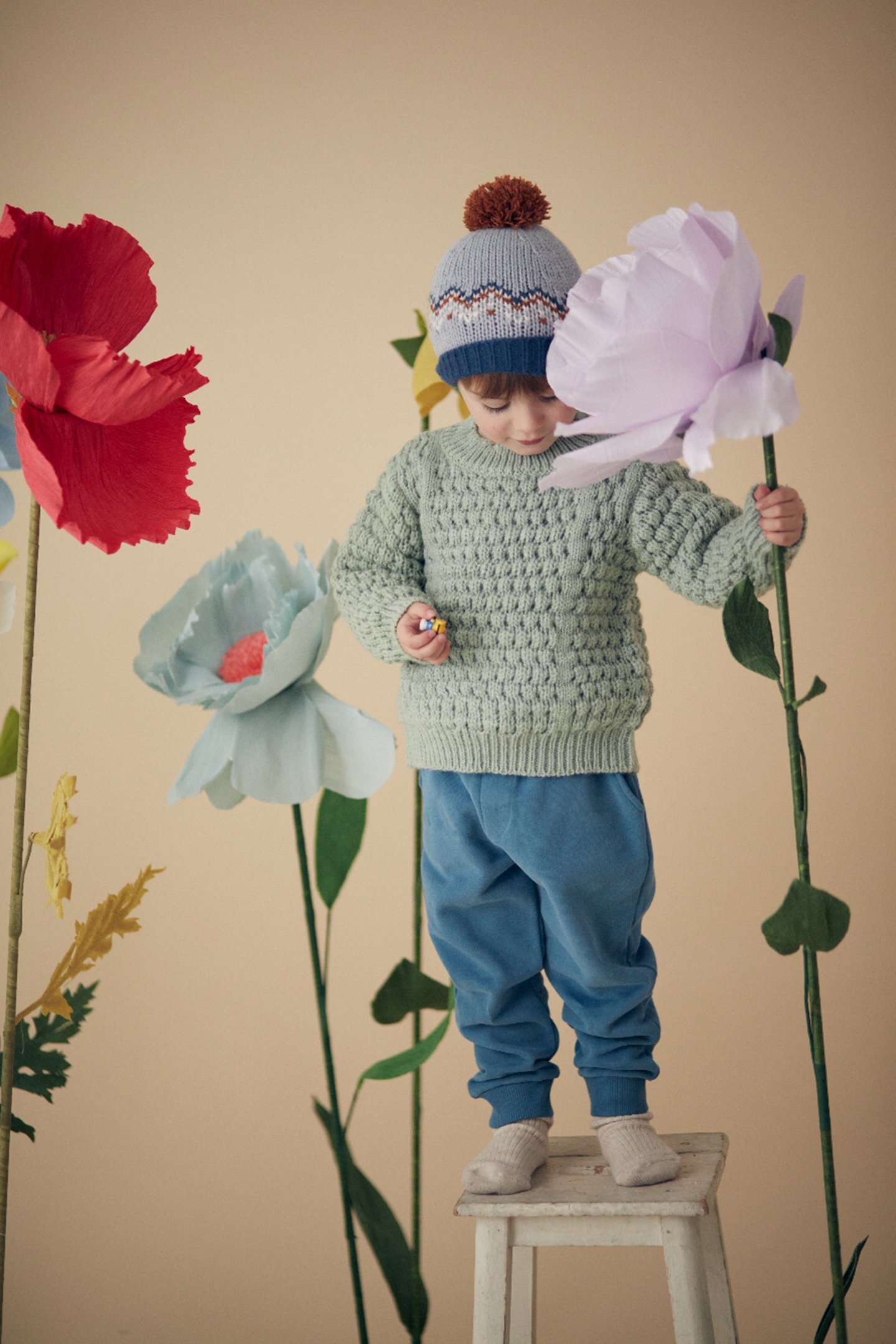 SWEAT PANTS MILAN STORM 1