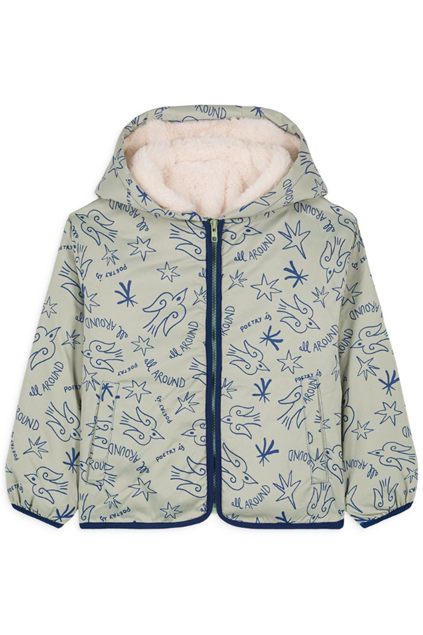 REVERSIBLE VEST JULES LIFE IS POETRY 4