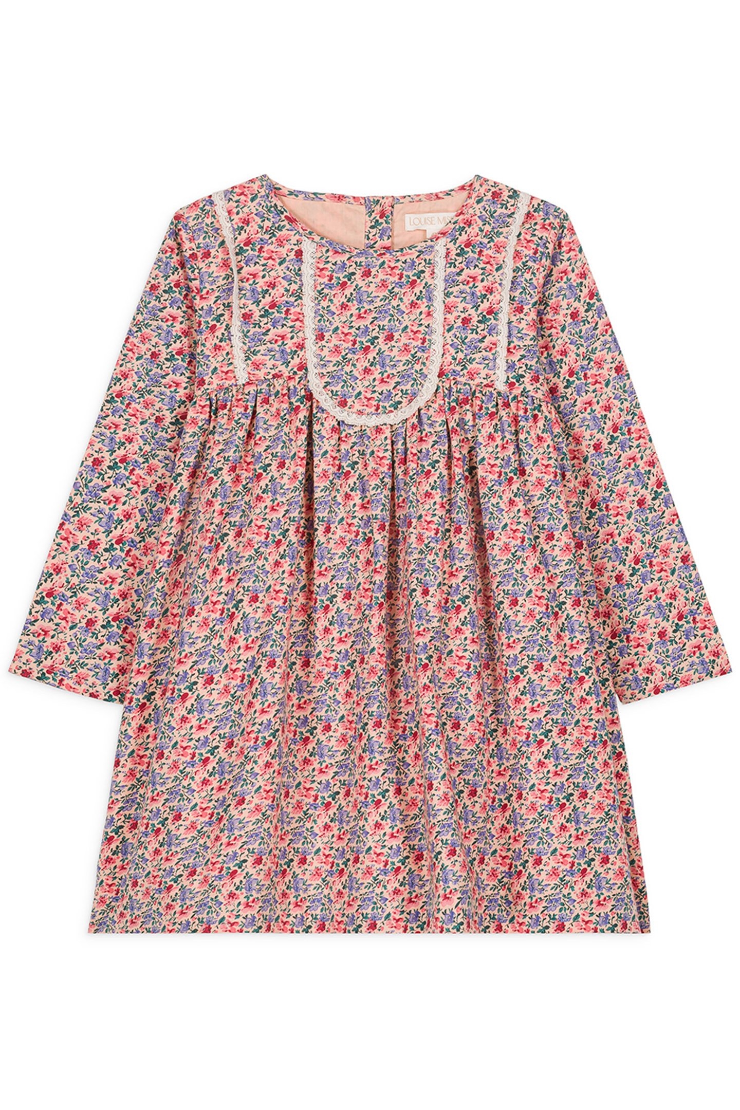 DRESS ROULOTTA BLUSH FLORAL WORLD 2