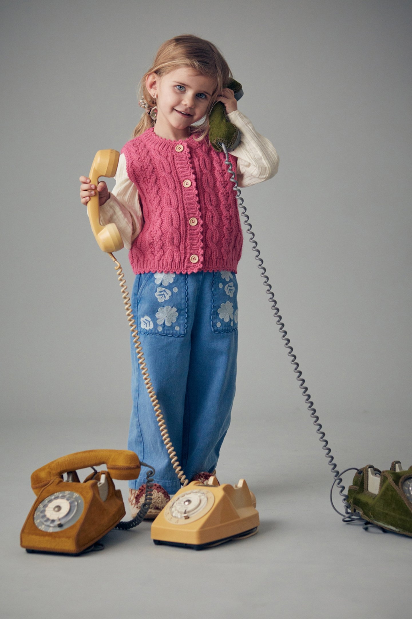 VEST ANNIE CANDY PINK 4