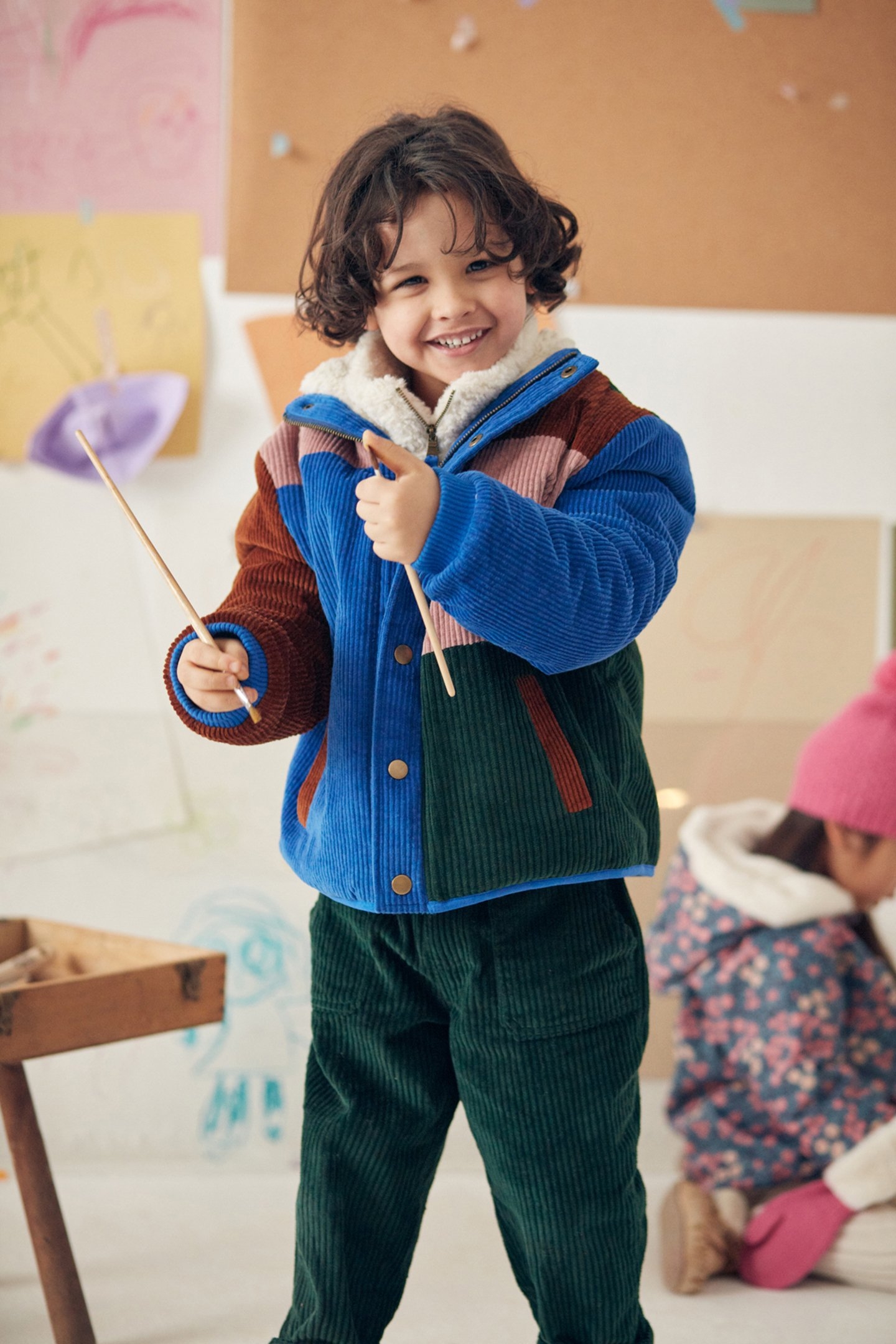 JACKET ANSON WORK BLUE 1